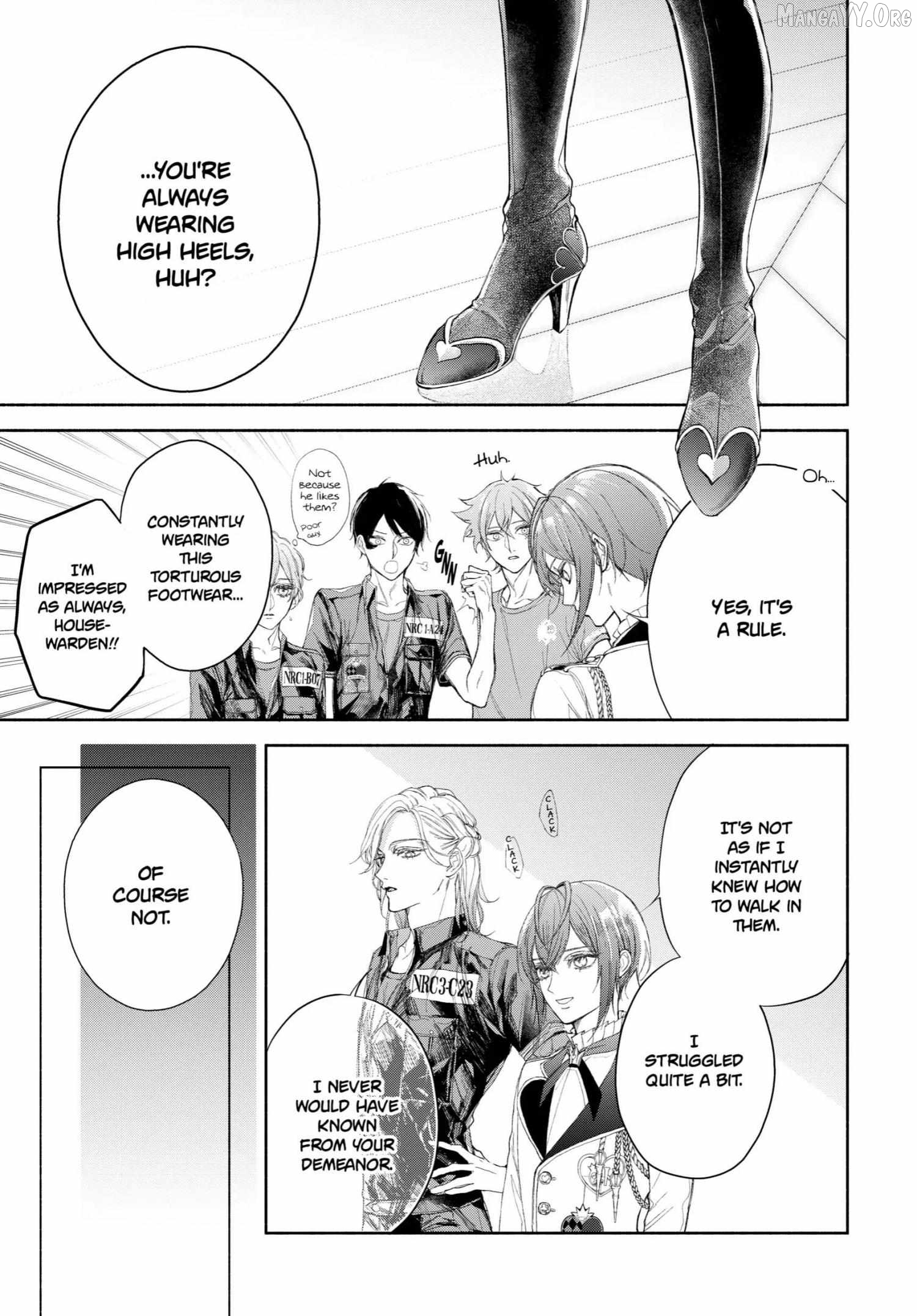 Disney Twisted Wonderland Comic Anthology Chapter 25 - page 11