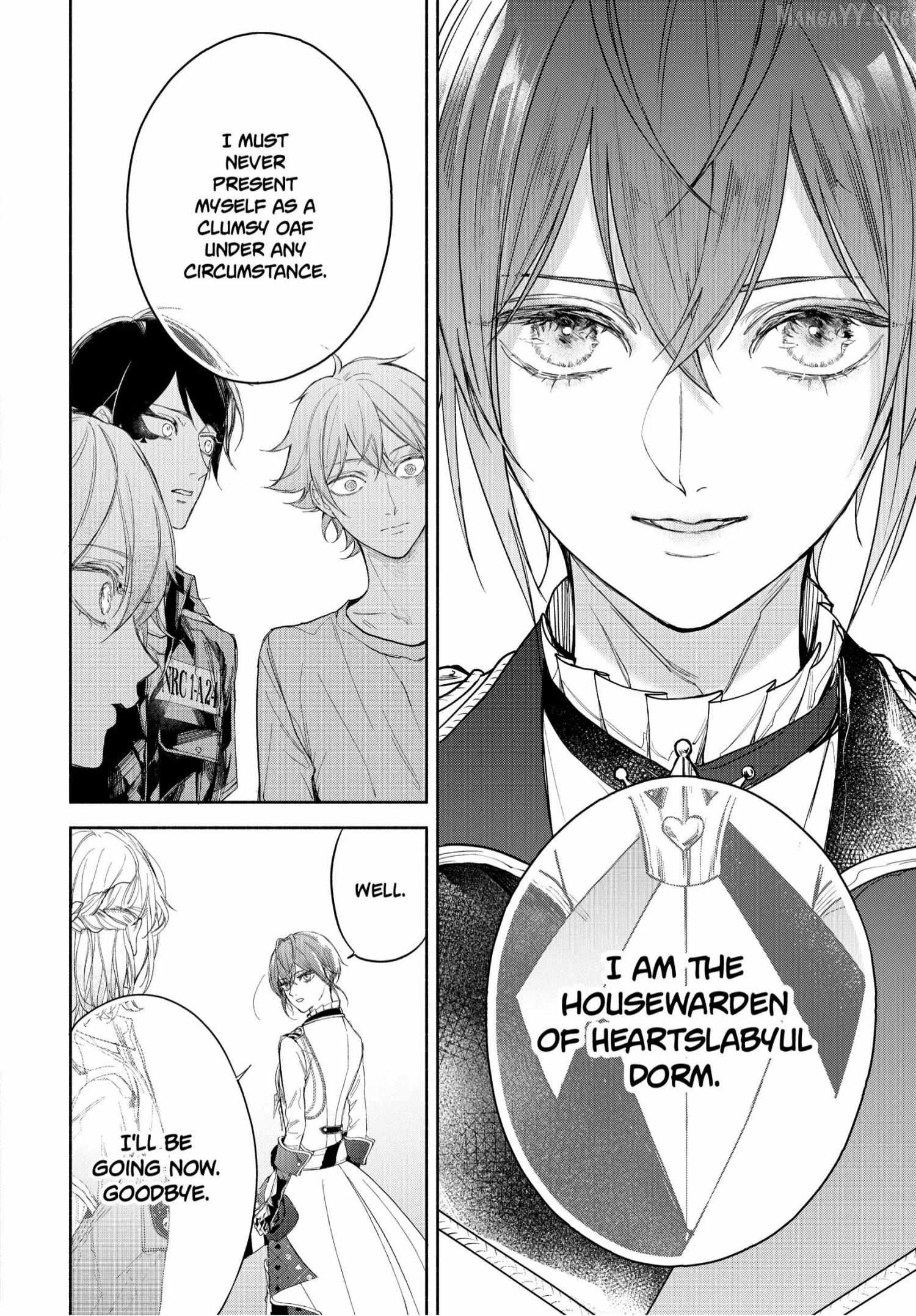 Disney Twisted Wonderland Comic Anthology Chapter 25 - page 12