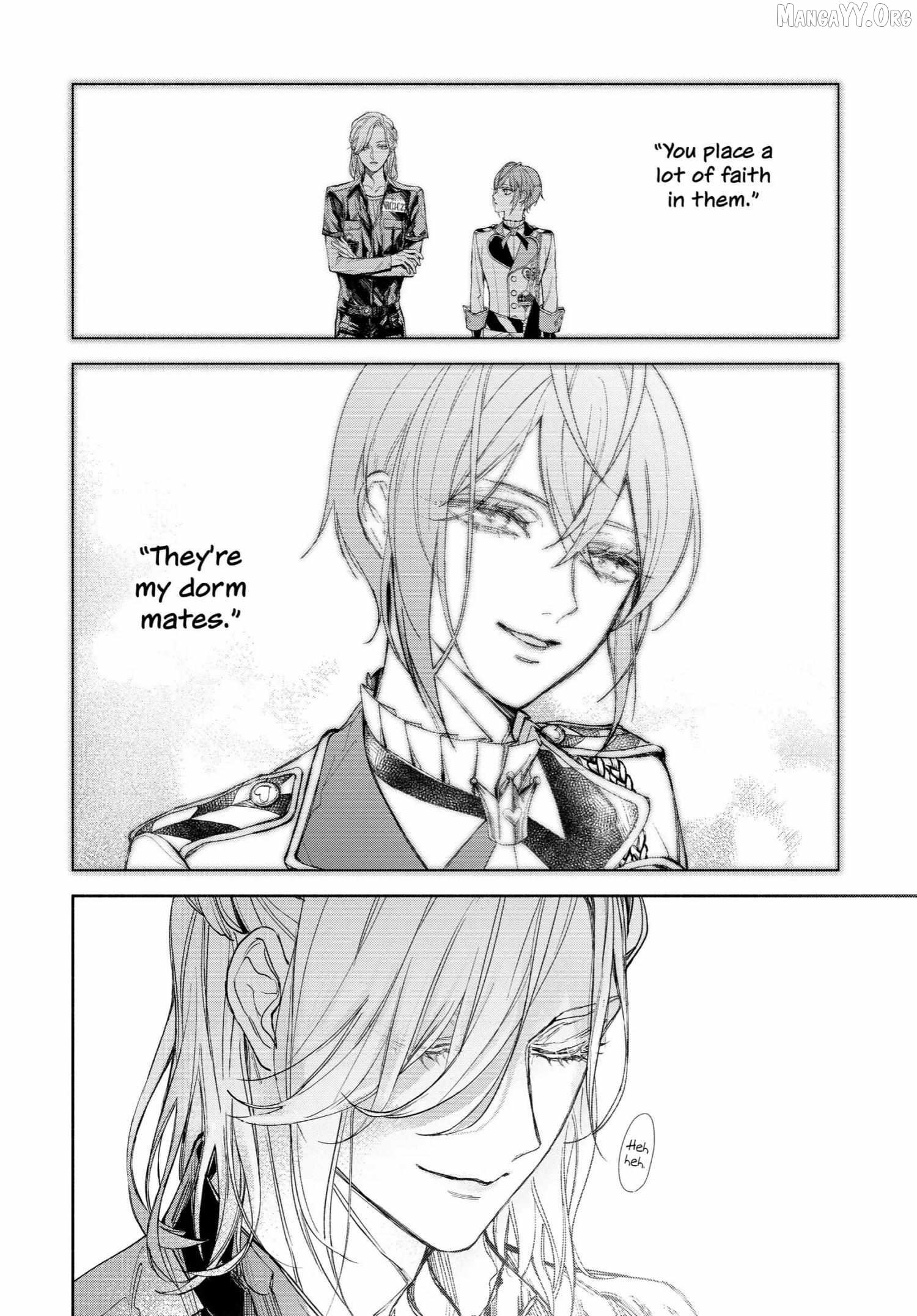 Disney Twisted Wonderland Comic Anthology Chapter 25 - page 14