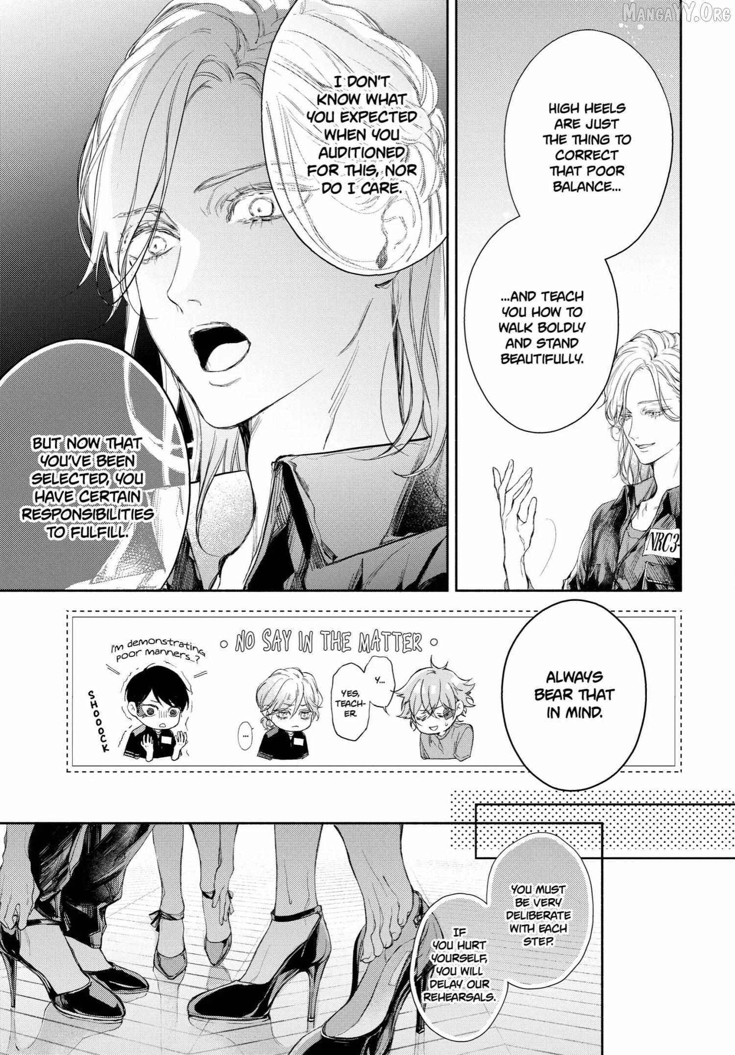 Disney Twisted Wonderland Comic Anthology Chapter 25 - page 3