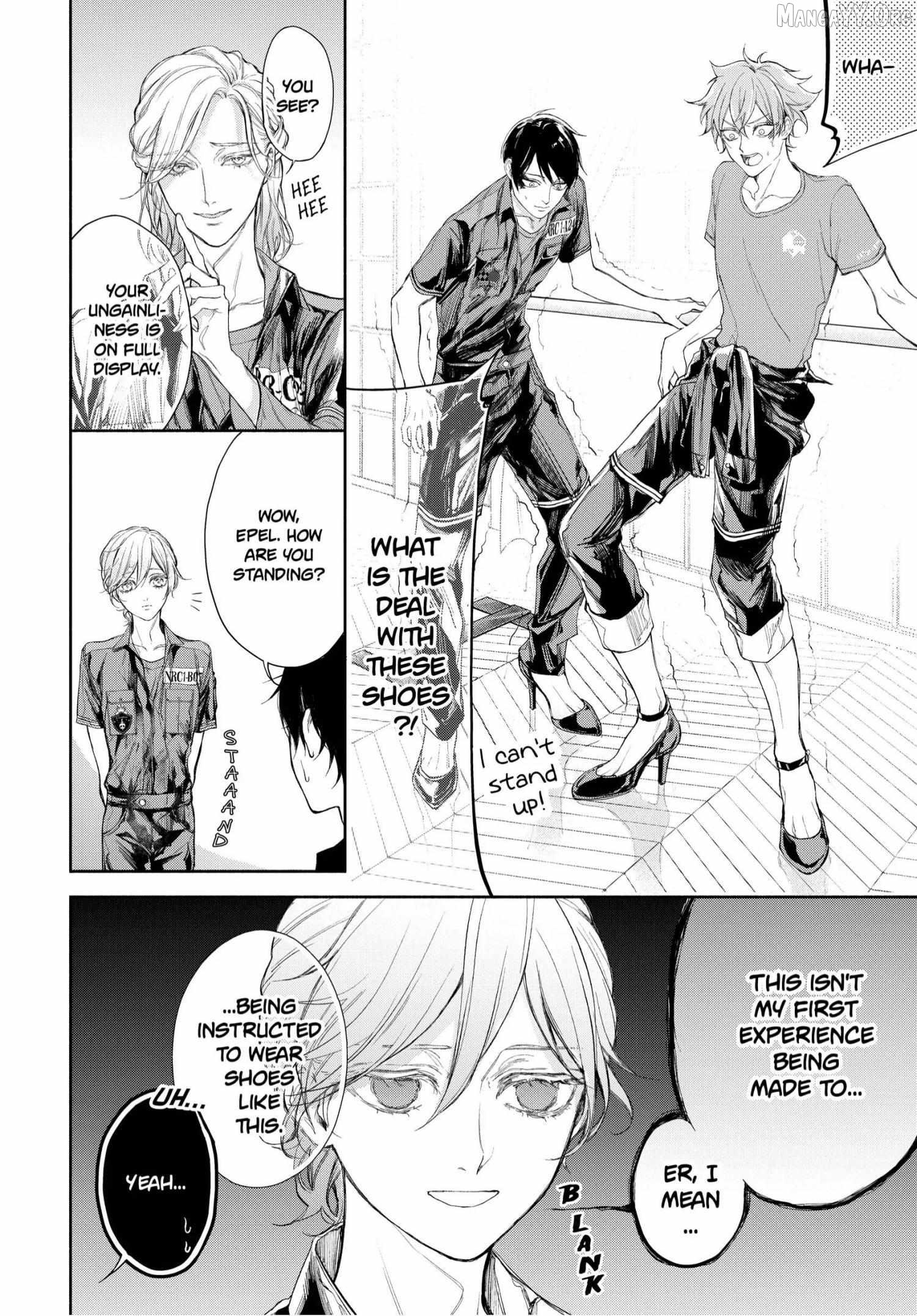 Disney Twisted Wonderland Comic Anthology Chapter 25 - page 4