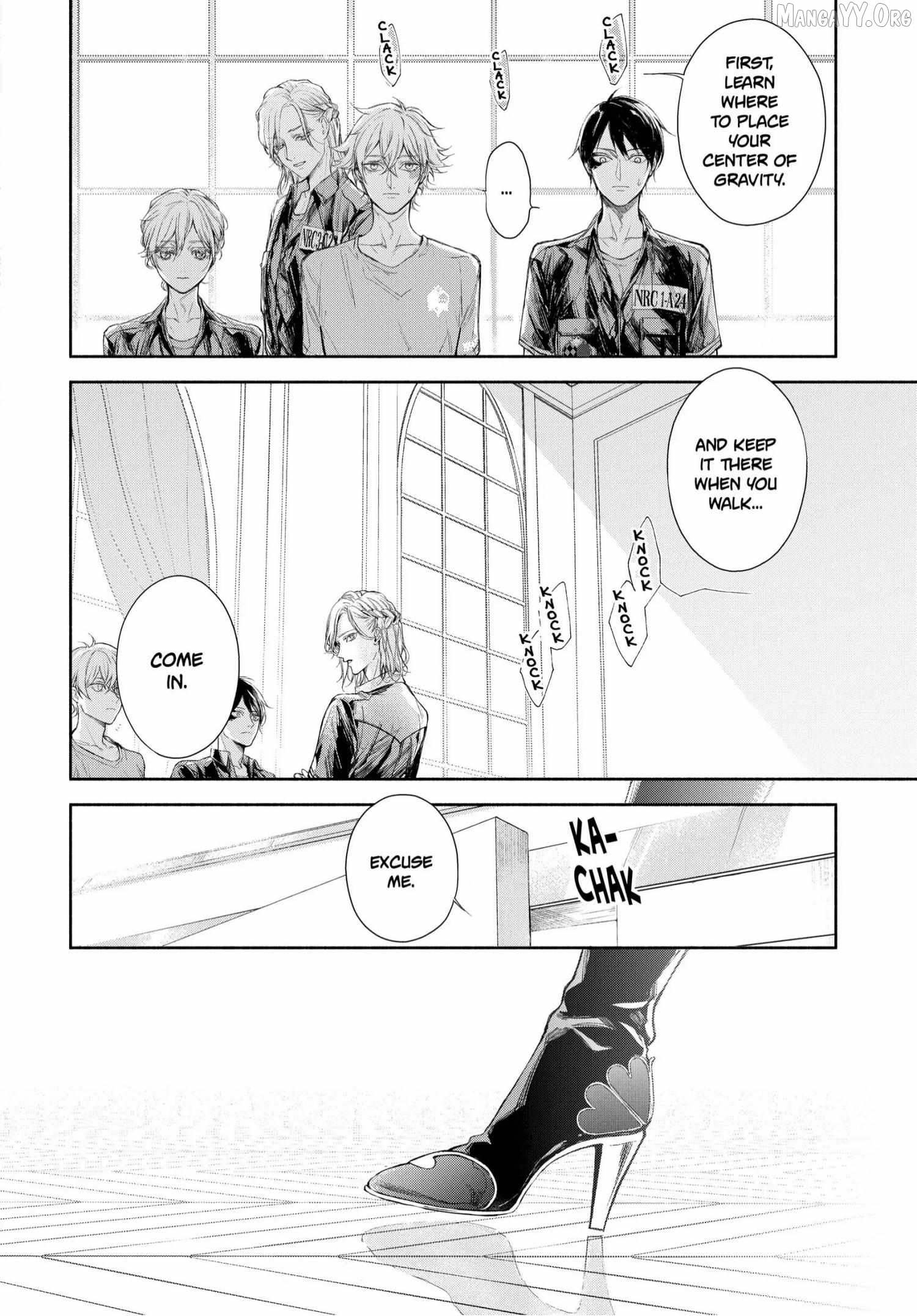 Disney Twisted Wonderland Comic Anthology Chapter 25 - page 6