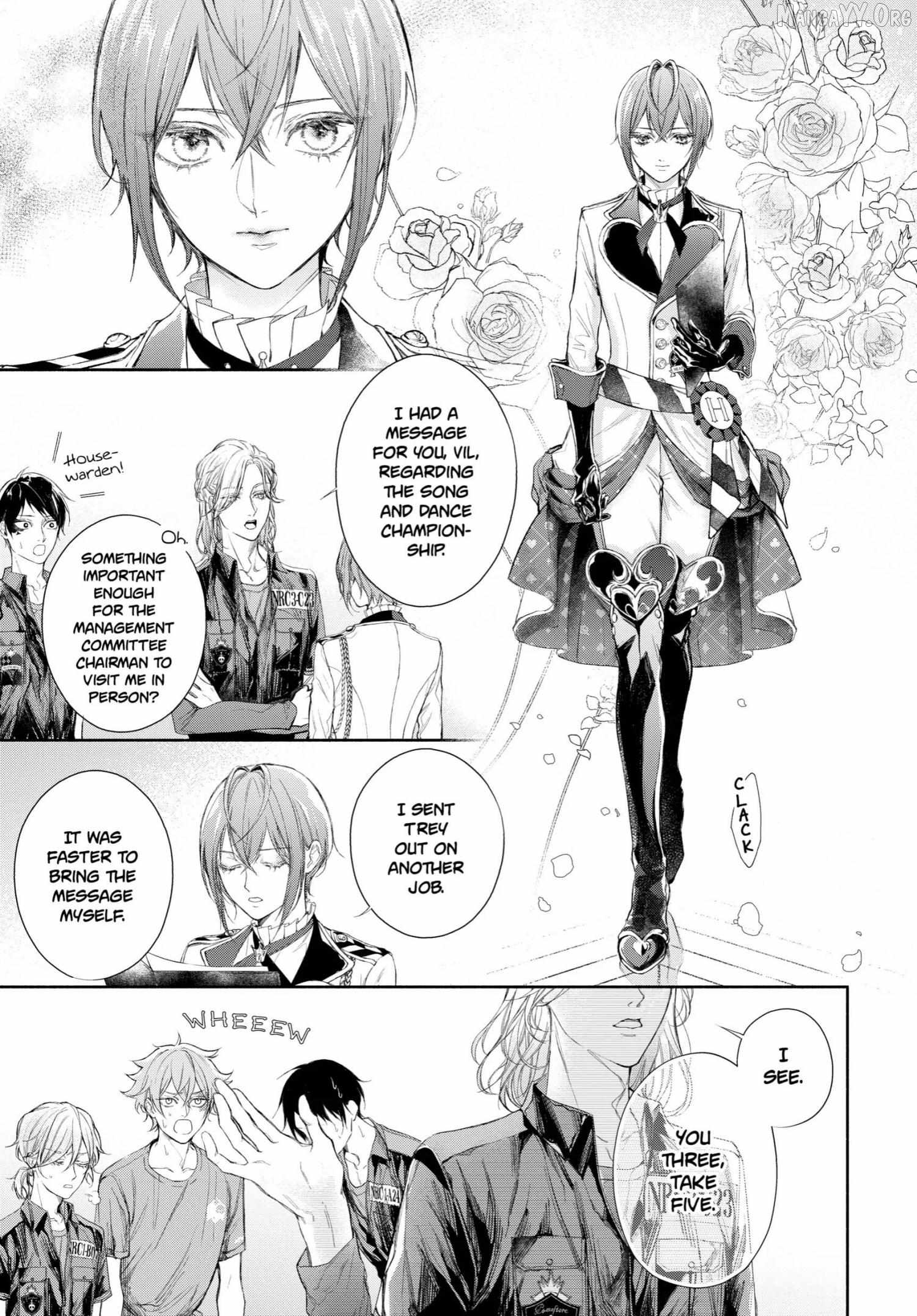 Disney Twisted Wonderland Comic Anthology Chapter 25 - page 7