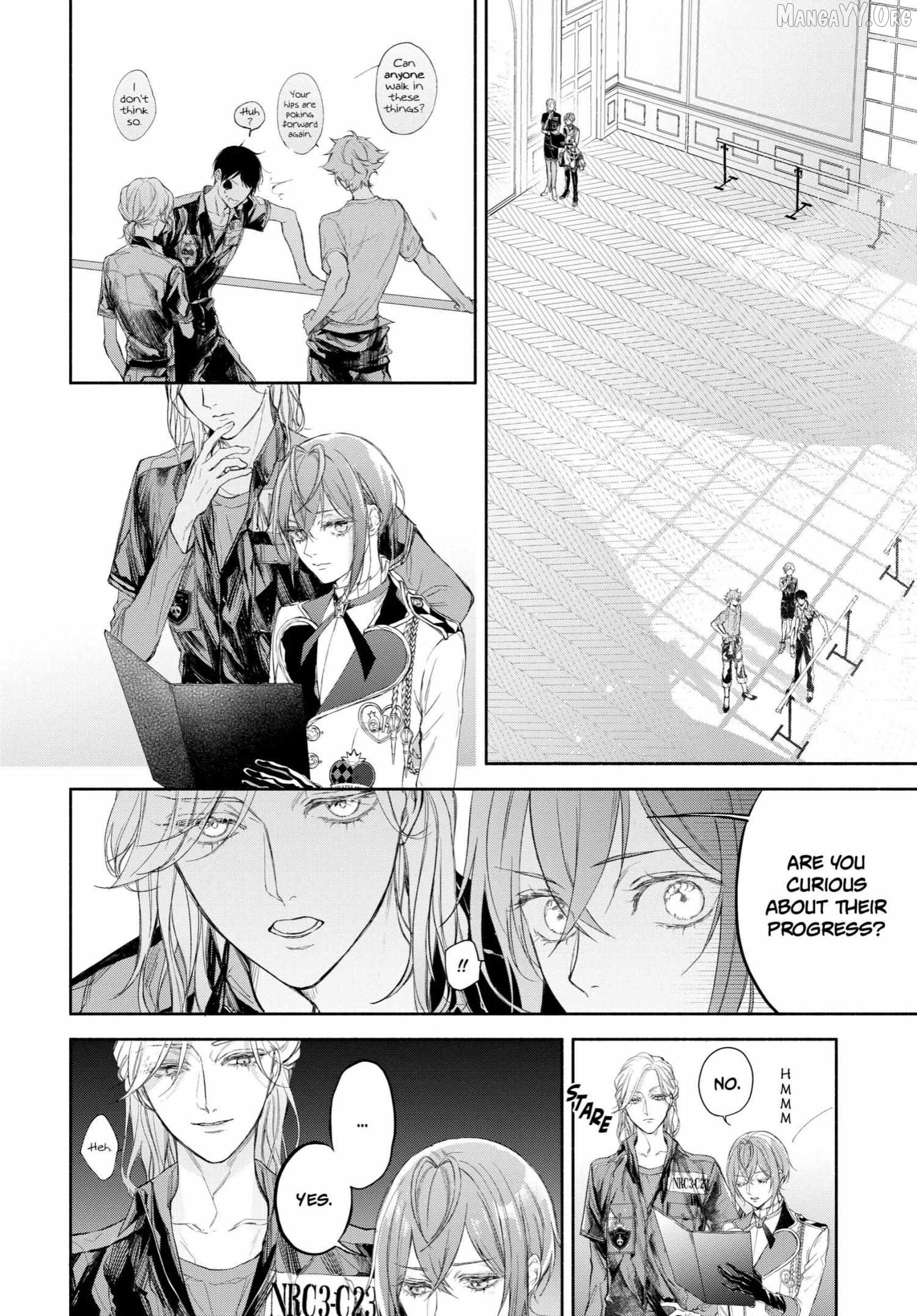 Disney Twisted Wonderland Comic Anthology Chapter 25 - page 8