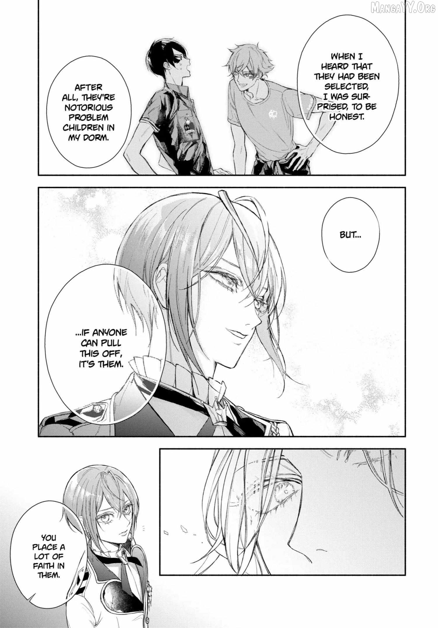 Disney Twisted Wonderland Comic Anthology Chapter 25 - page 9