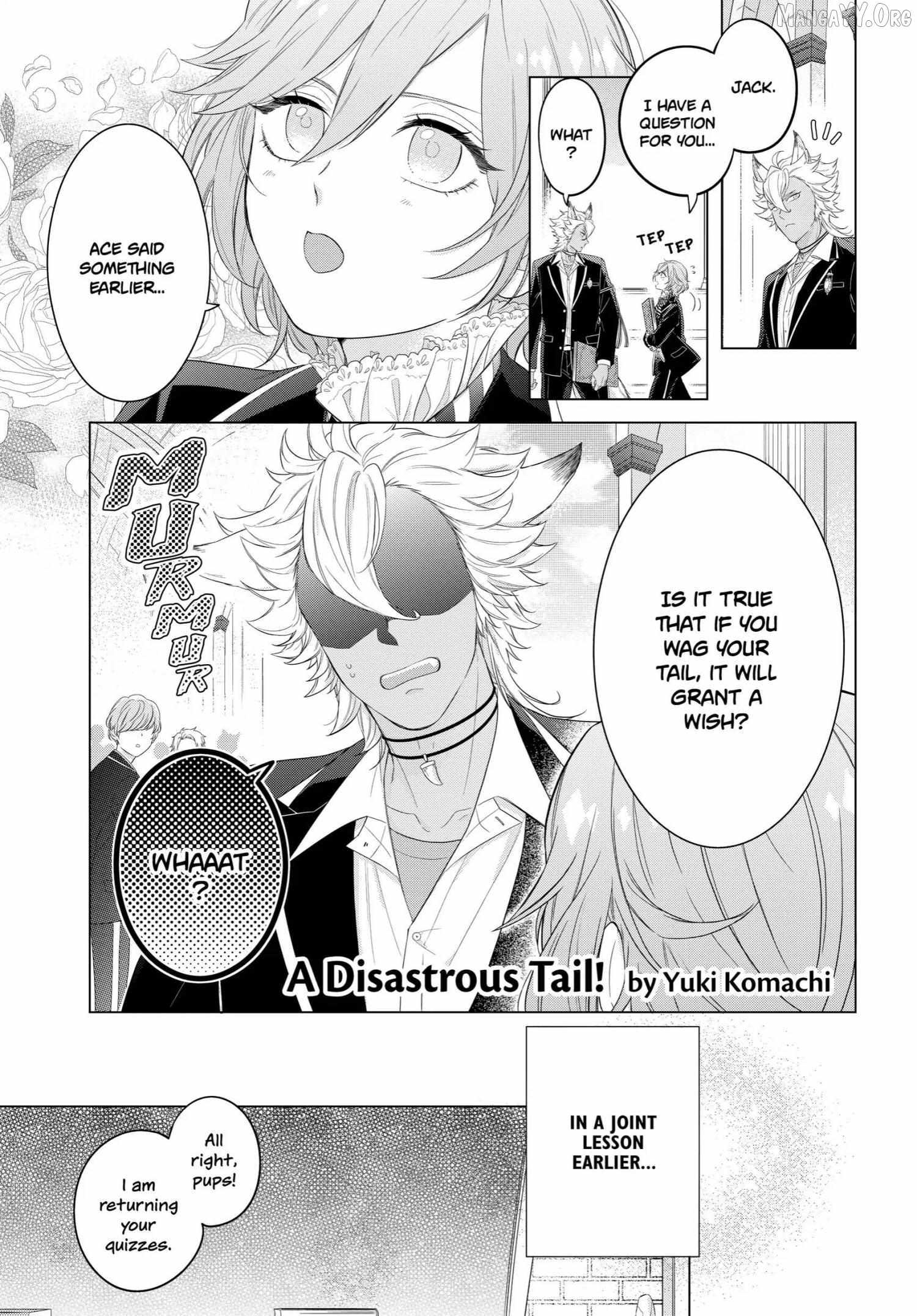 Disney Twisted Wonderland Comic Anthology Chapter 27 - page 1