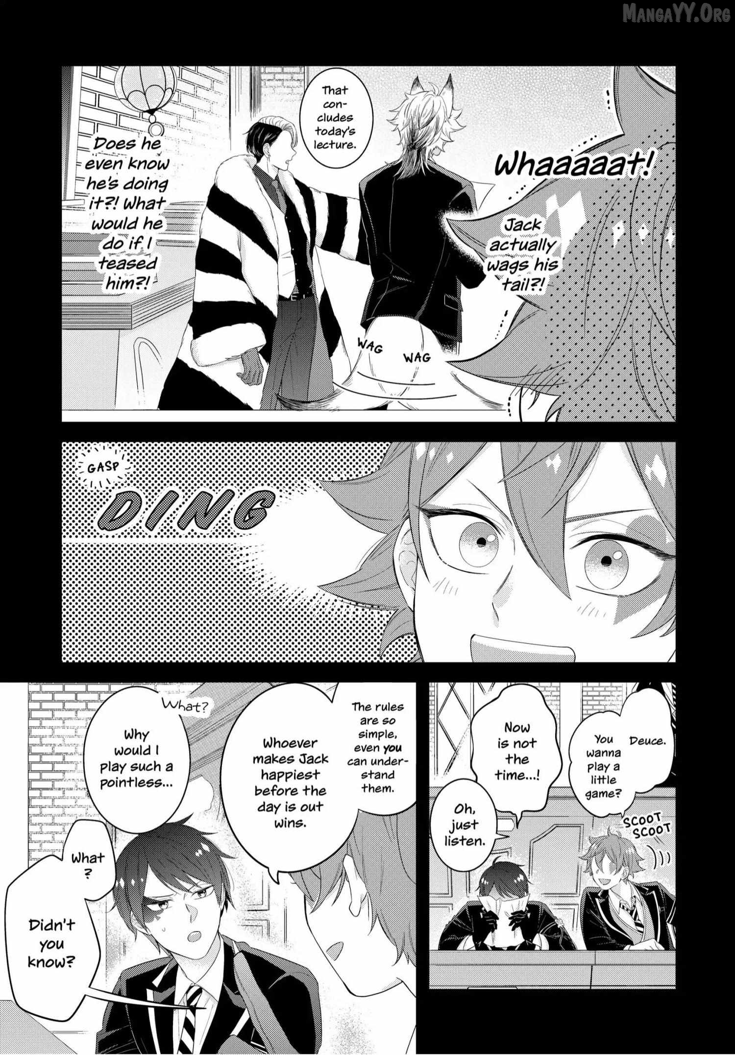 Disney Twisted Wonderland Comic Anthology Chapter 27 - page 3