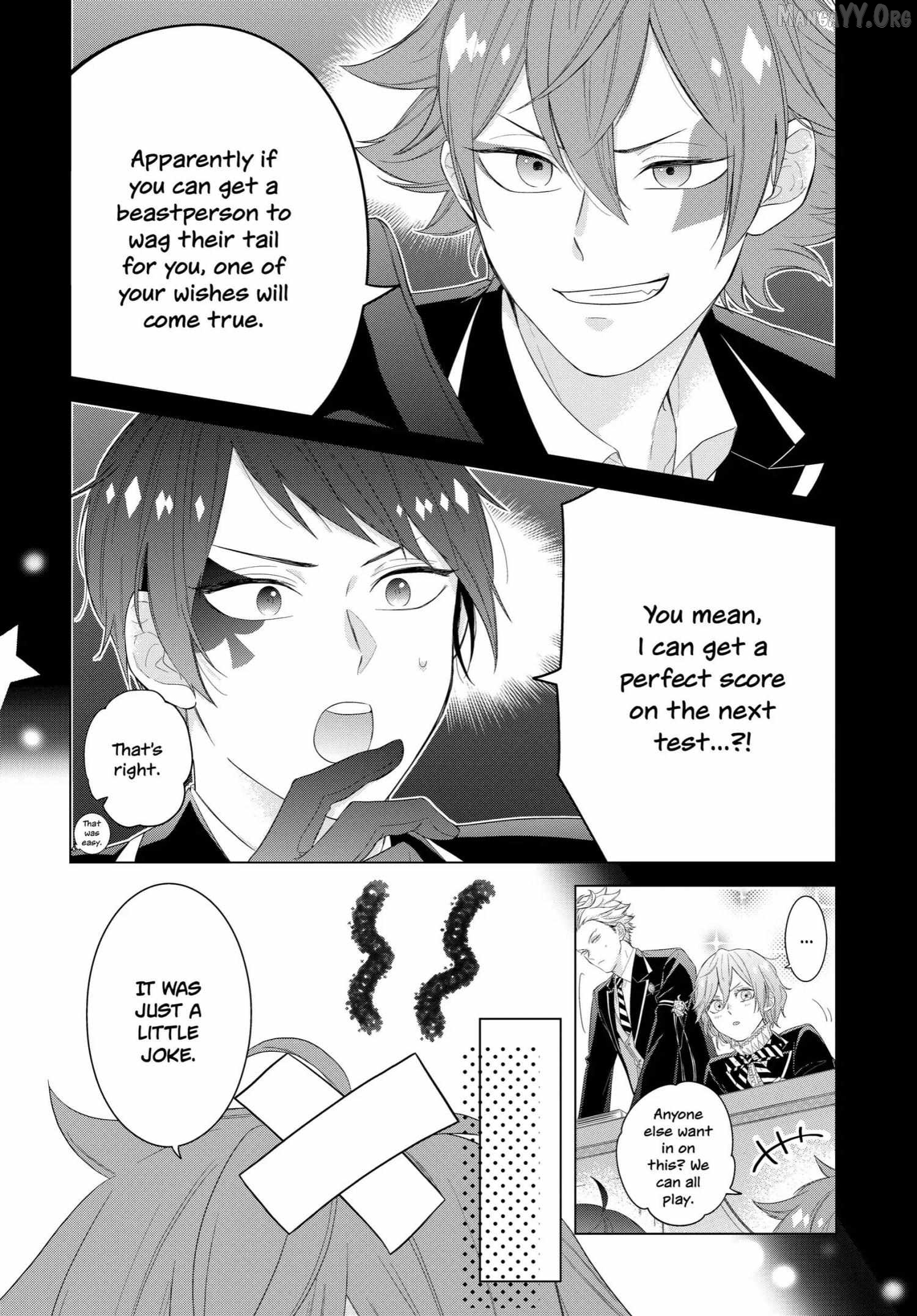 Disney Twisted Wonderland Comic Anthology Chapter 27 - page 4