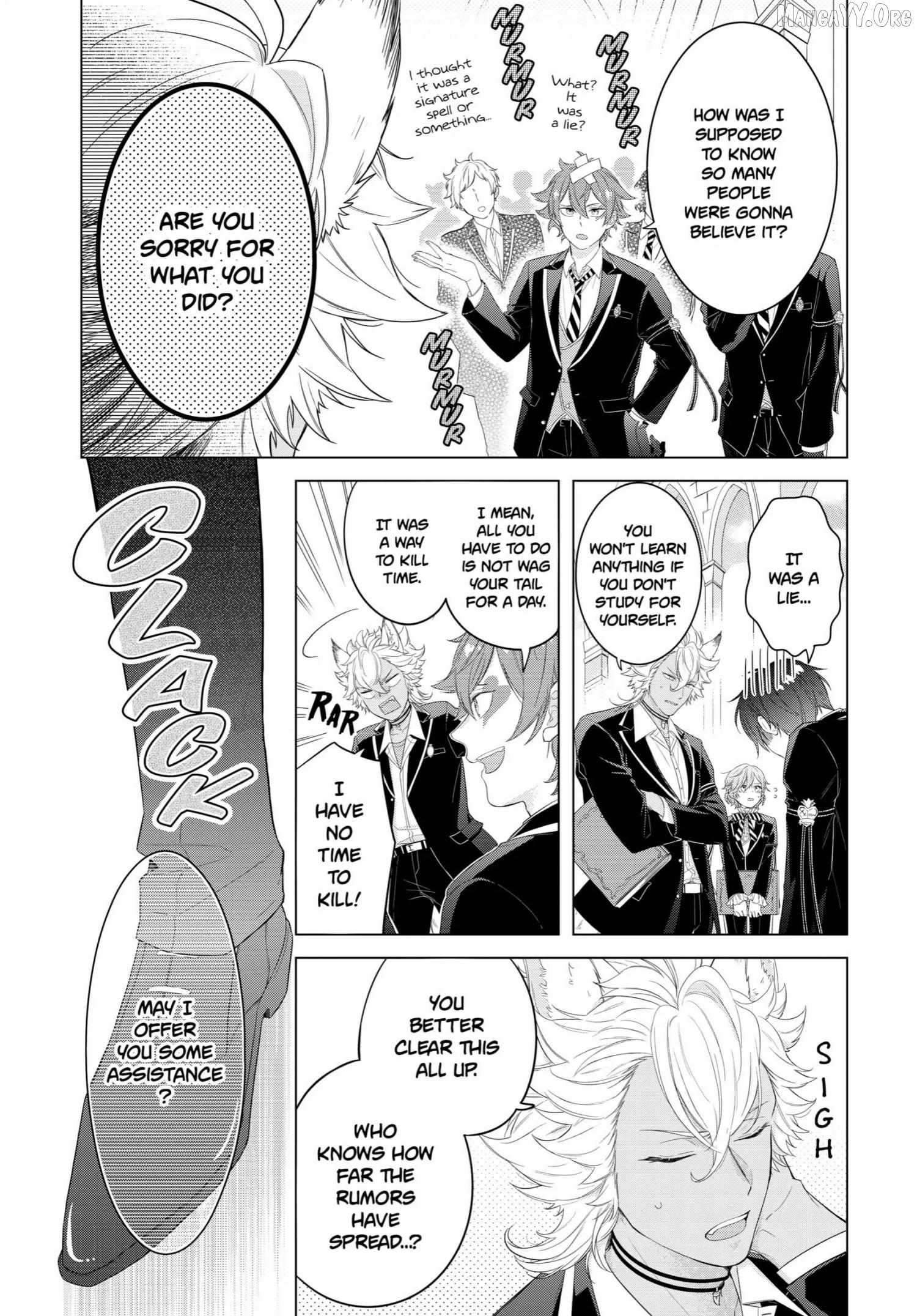 Disney Twisted Wonderland Comic Anthology Chapter 27 - page 5