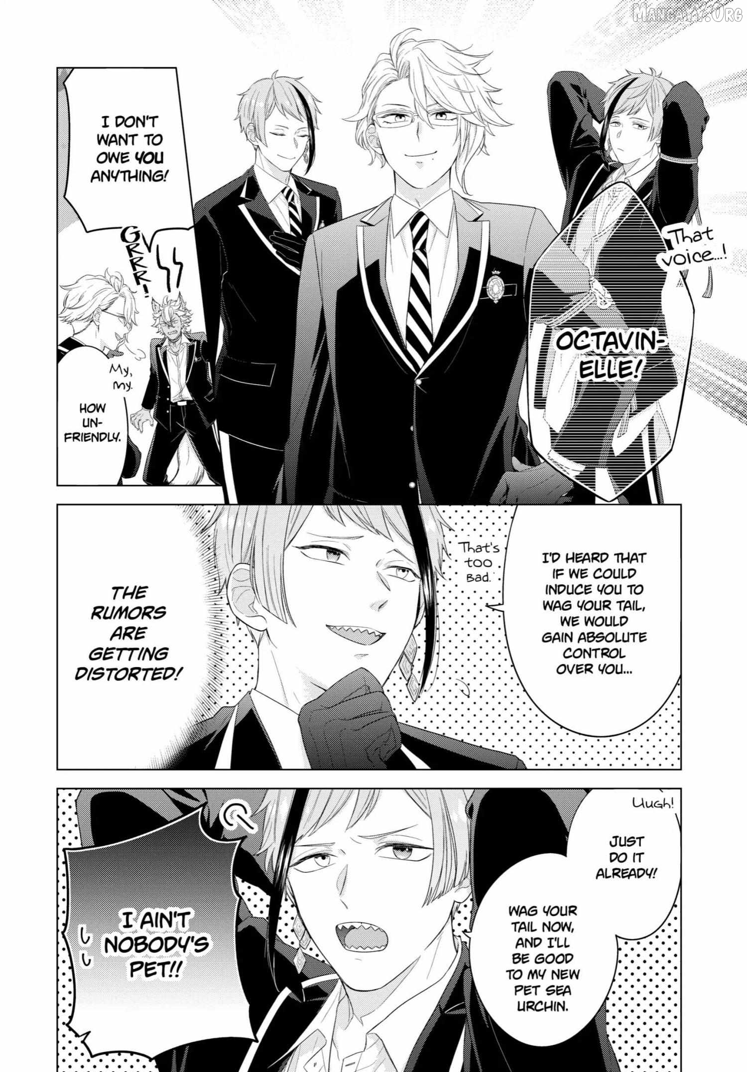 Disney Twisted Wonderland Comic Anthology Chapter 27 - page 6