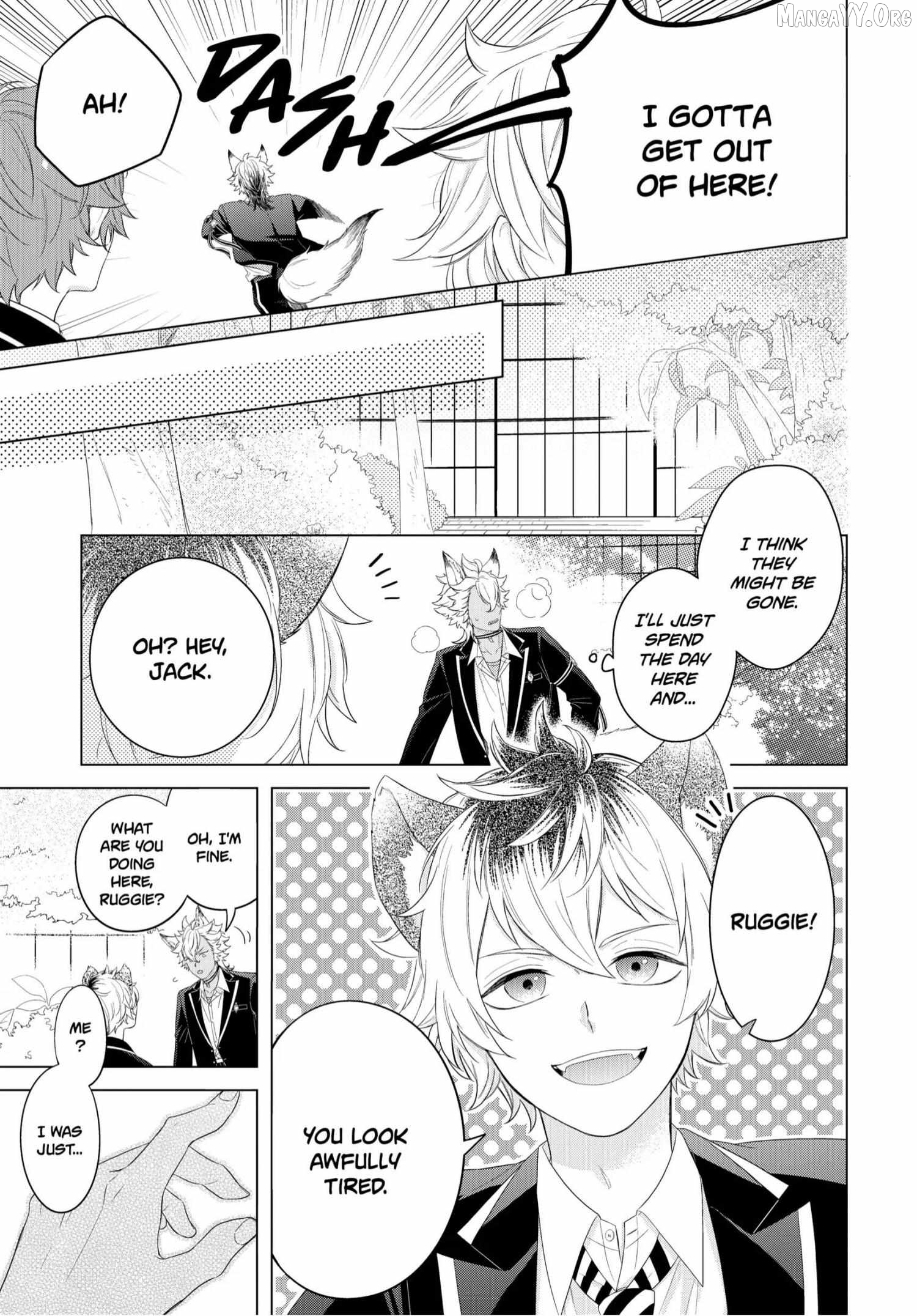 Disney Twisted Wonderland Comic Anthology Chapter 27 - page 7