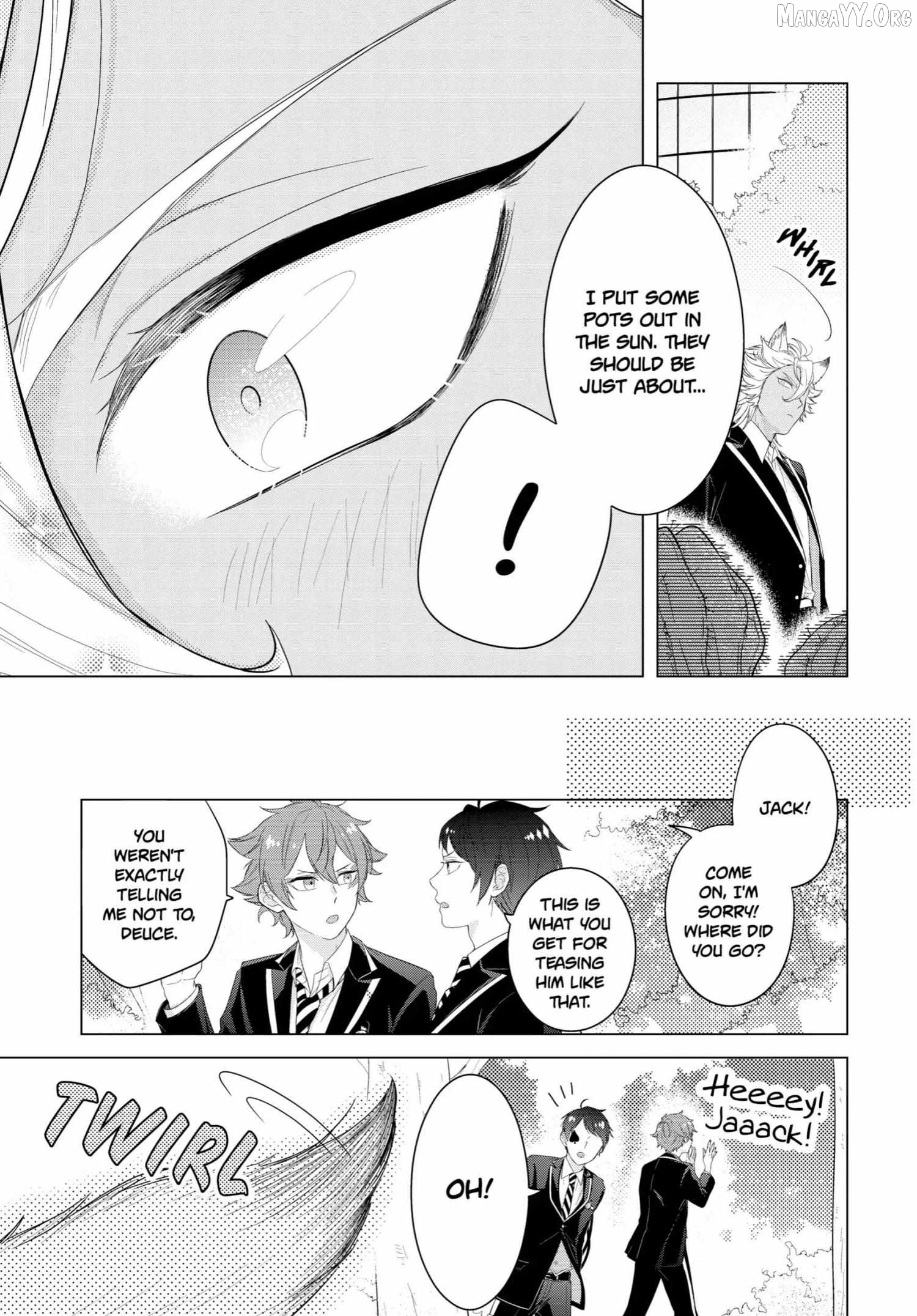 Disney Twisted Wonderland Comic Anthology Chapter 27 - page 9