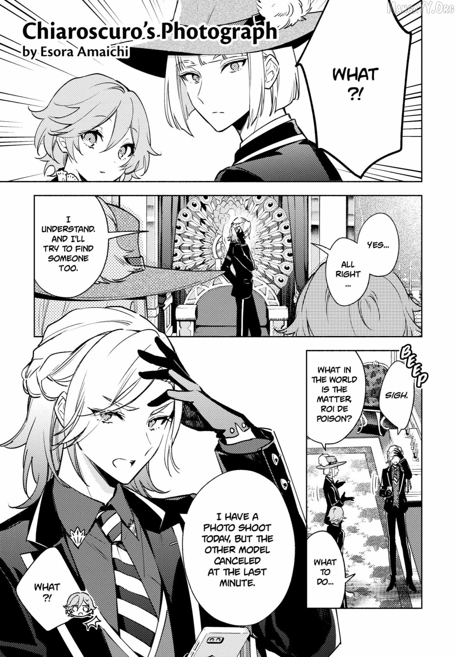 Disney Twisted Wonderland Comic Anthology Chapter 28 - page 1