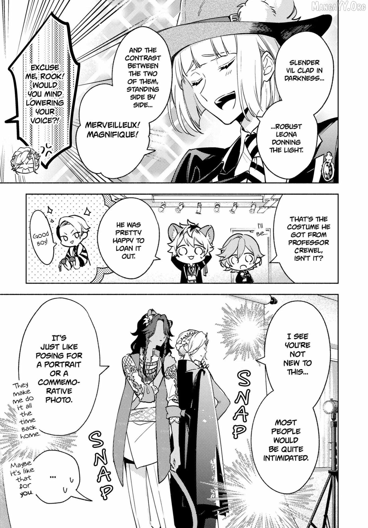 Disney Twisted Wonderland Comic Anthology Chapter 28 - page 11