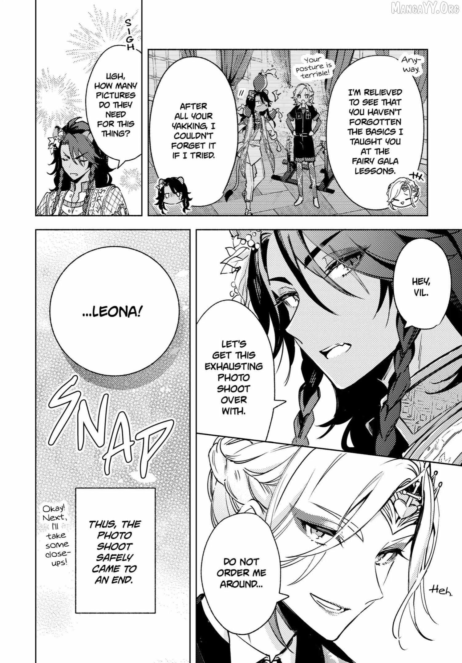 Disney Twisted Wonderland Comic Anthology Chapter 28 - page 12