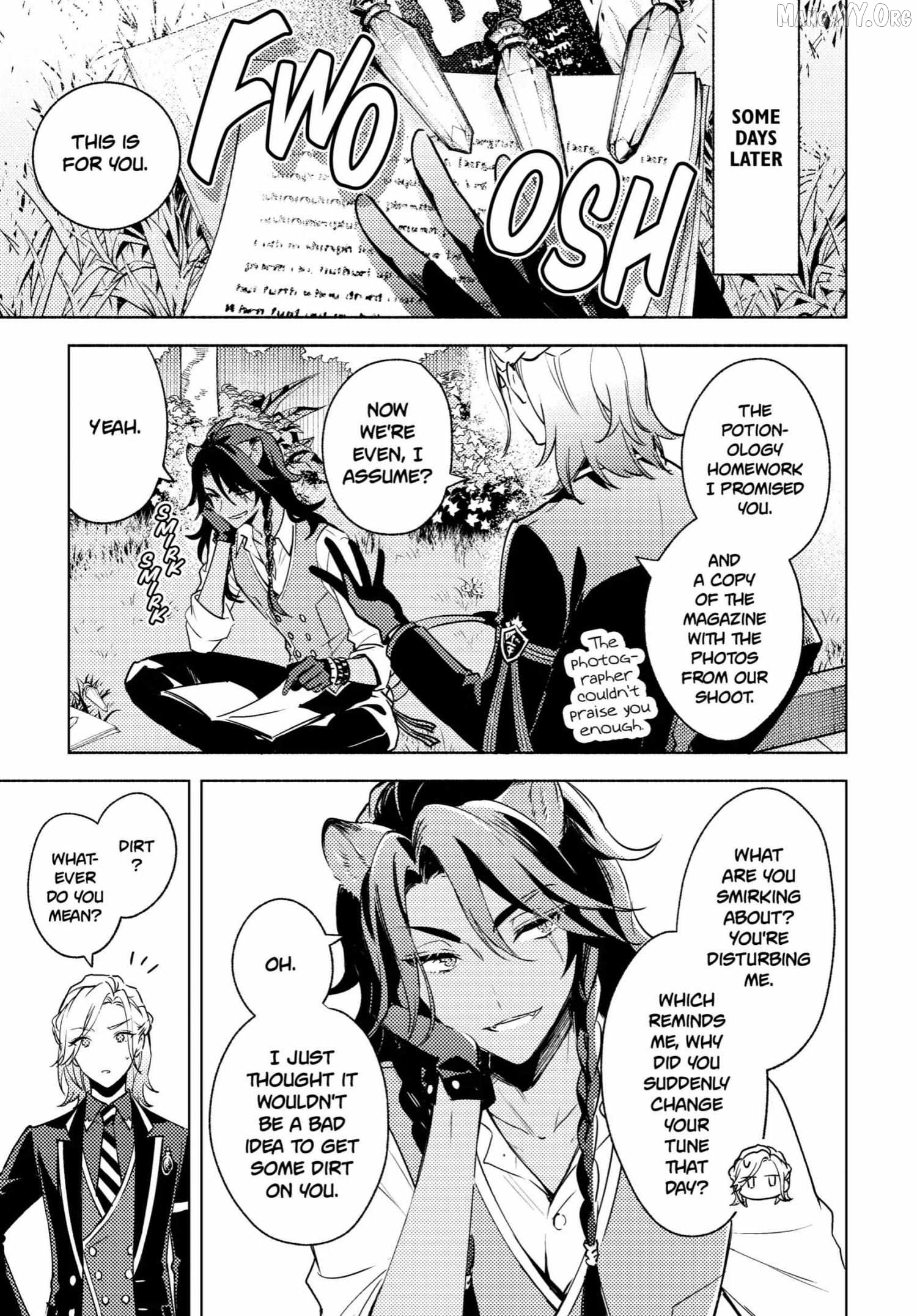 Disney Twisted Wonderland Comic Anthology Chapter 28 - page 13