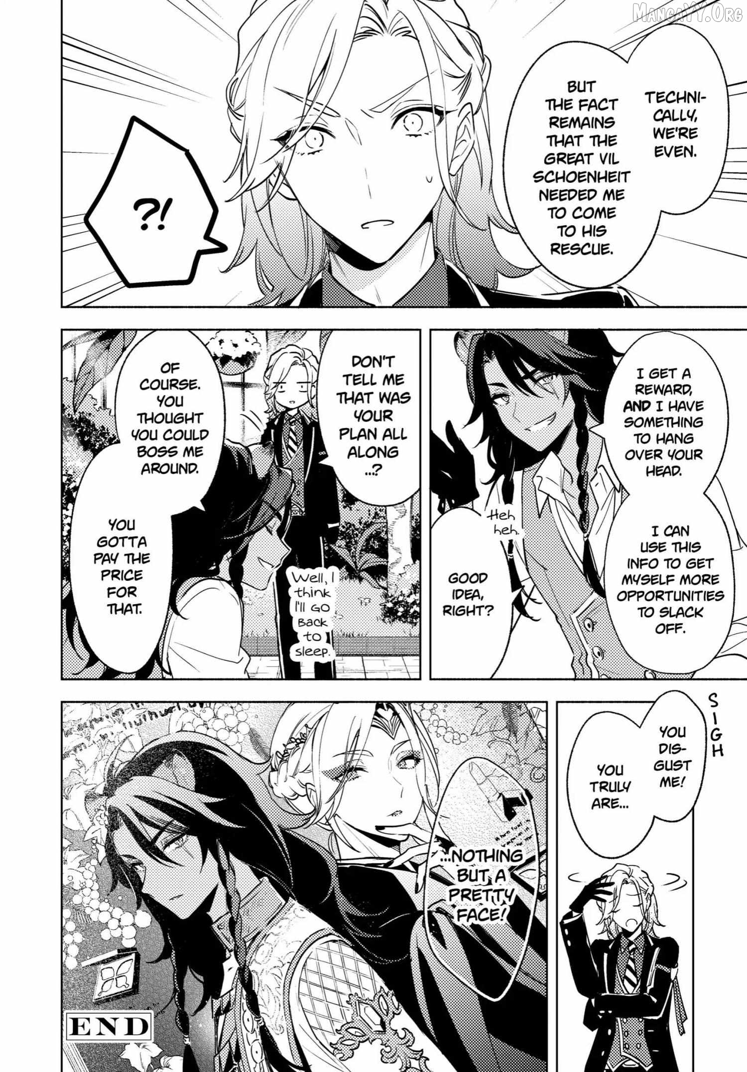 Disney Twisted Wonderland Comic Anthology Chapter 28 - page 14