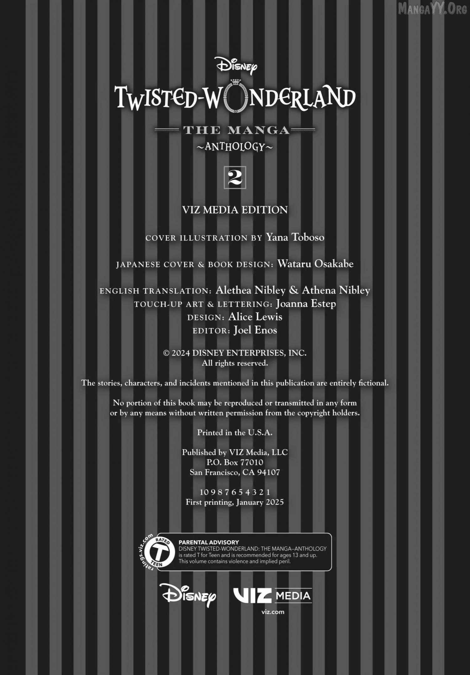 Disney Twisted Wonderland Comic Anthology Chapter 28 - page 15