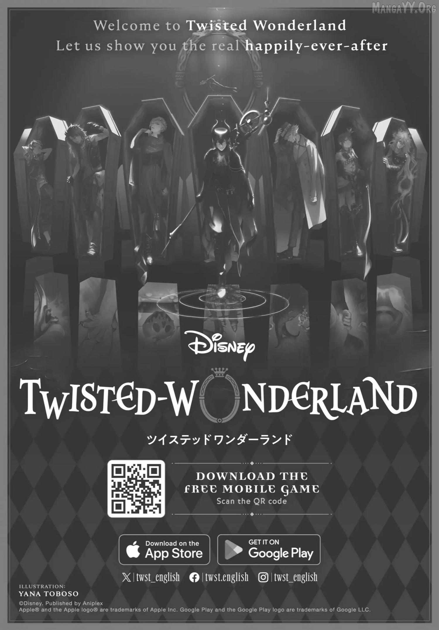Disney Twisted Wonderland Comic Anthology Chapter 28 - page 16