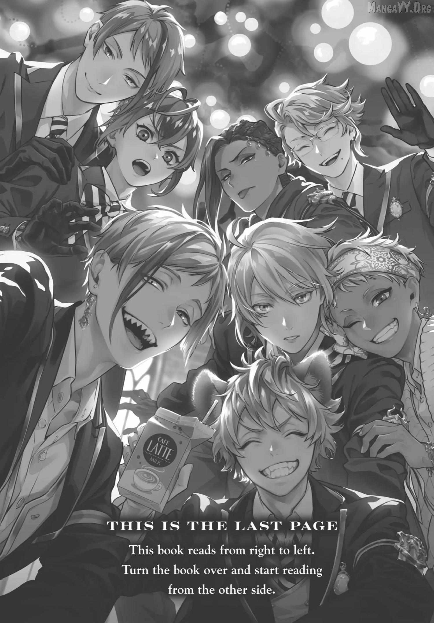 Disney Twisted Wonderland Comic Anthology Chapter 28 - page 17