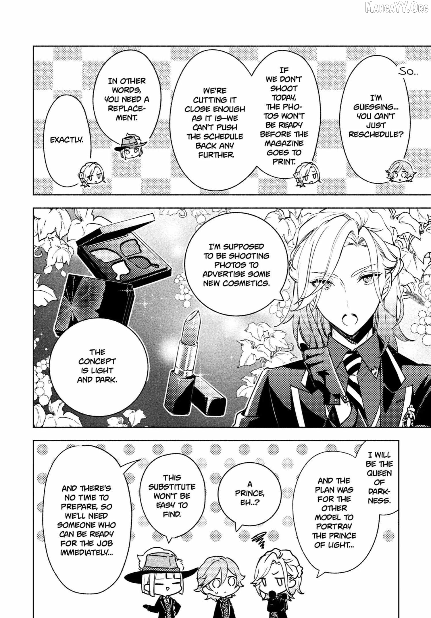 Disney Twisted Wonderland Comic Anthology Chapter 28 - page 2