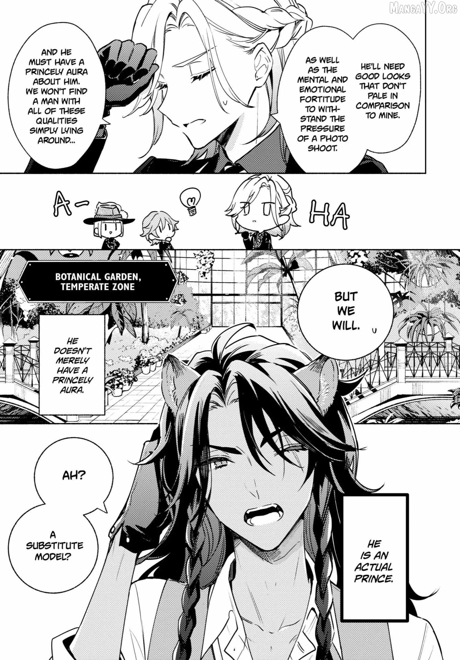 Disney Twisted Wonderland Comic Anthology Chapter 28 - page 3