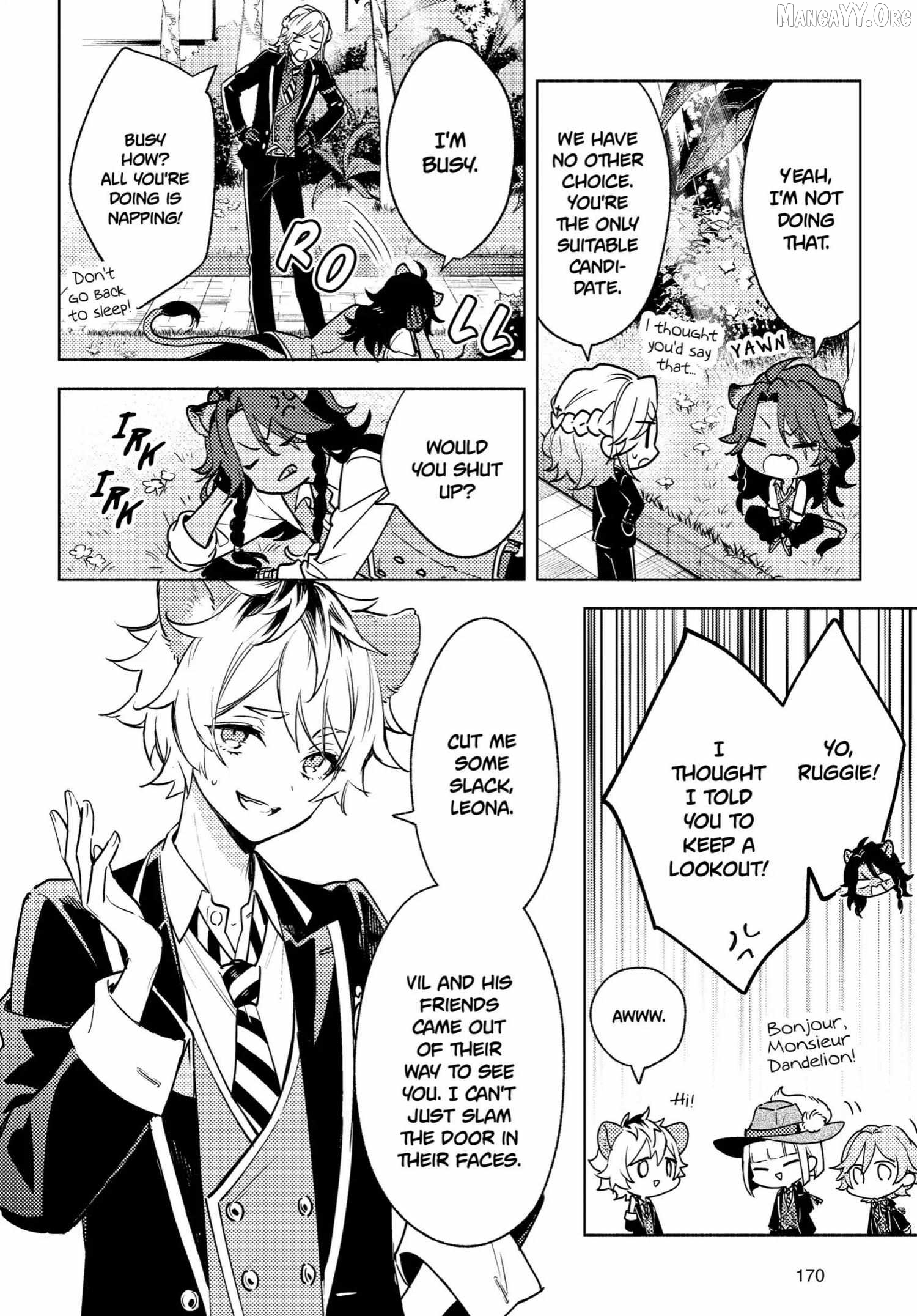 Disney Twisted Wonderland Comic Anthology Chapter 28 - page 4