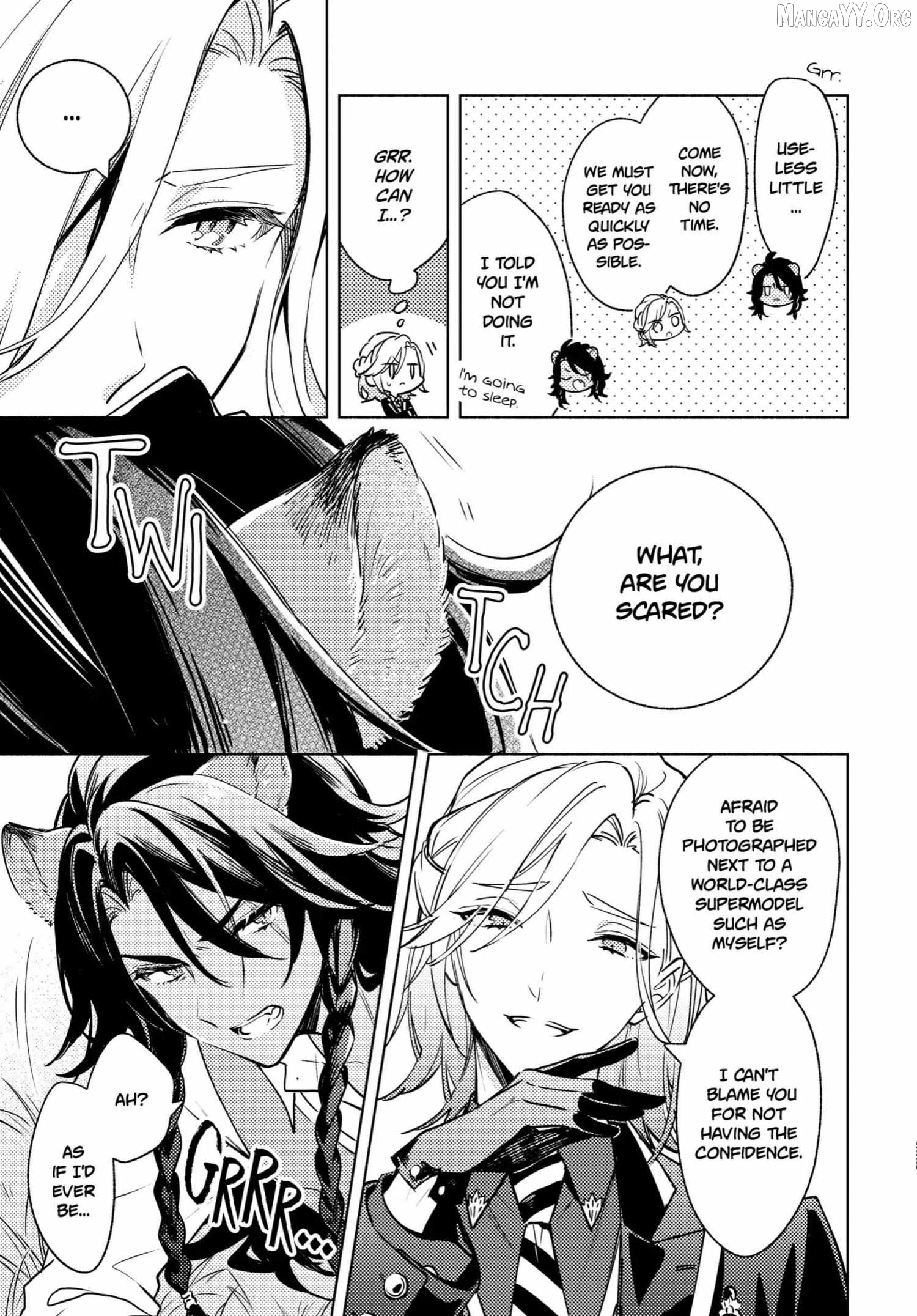 Disney Twisted Wonderland Comic Anthology Chapter 28 - page 5