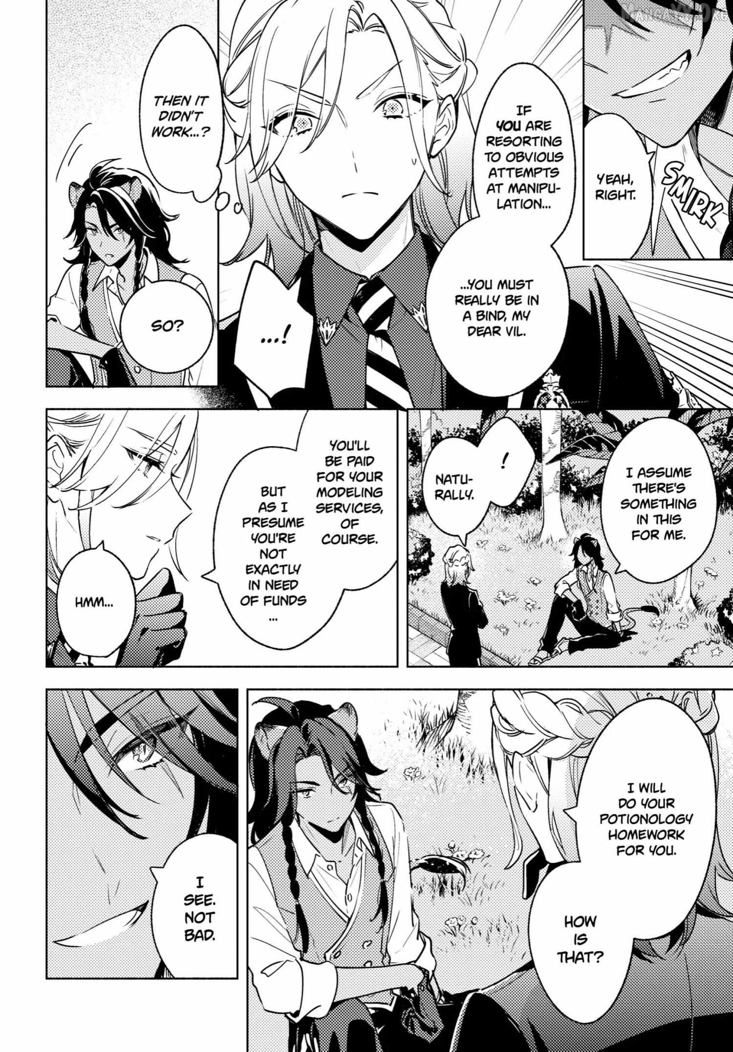 Disney Twisted Wonderland Comic Anthology Chapter 28 - page 6