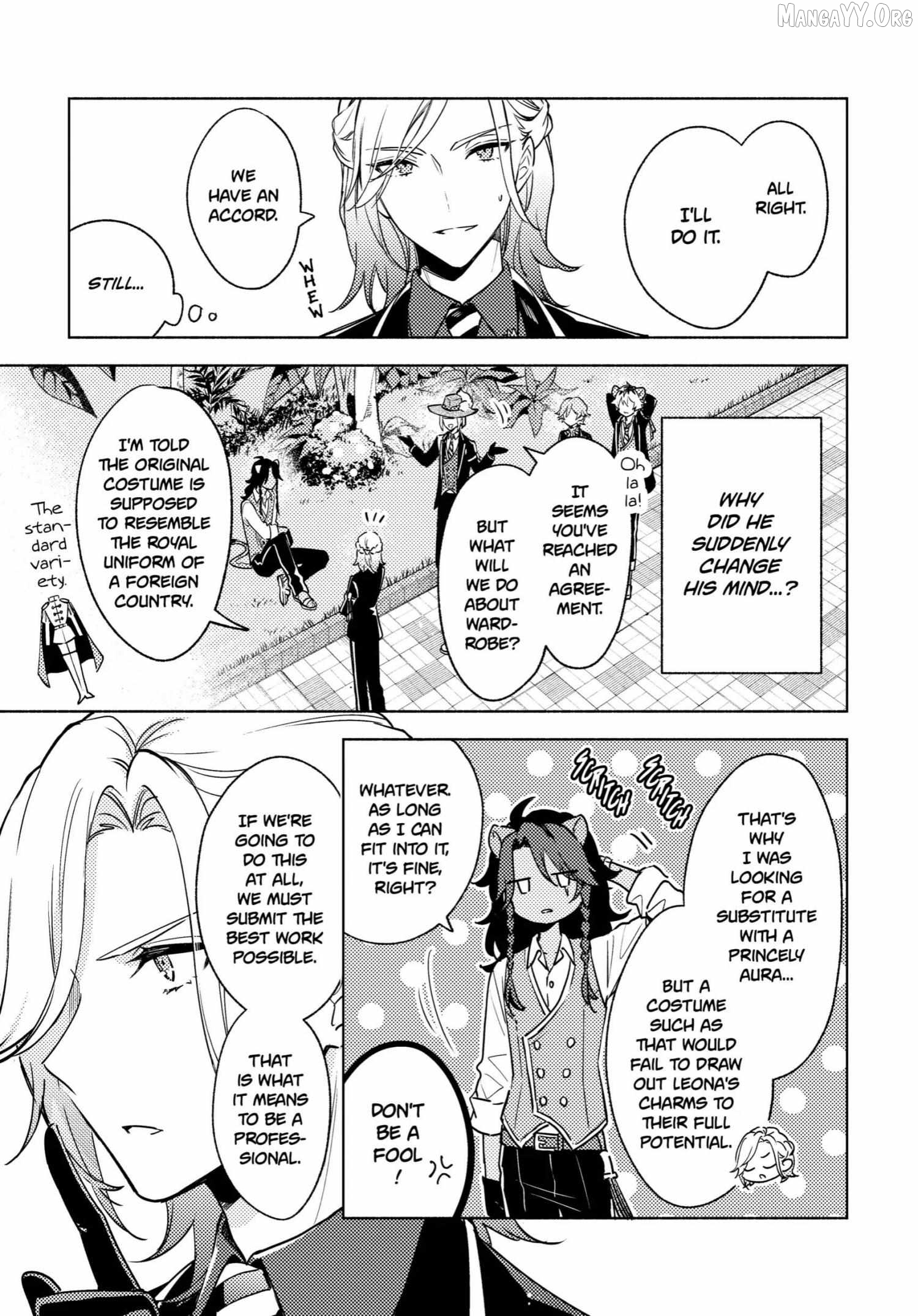 Disney Twisted Wonderland Comic Anthology Chapter 28 - page 7