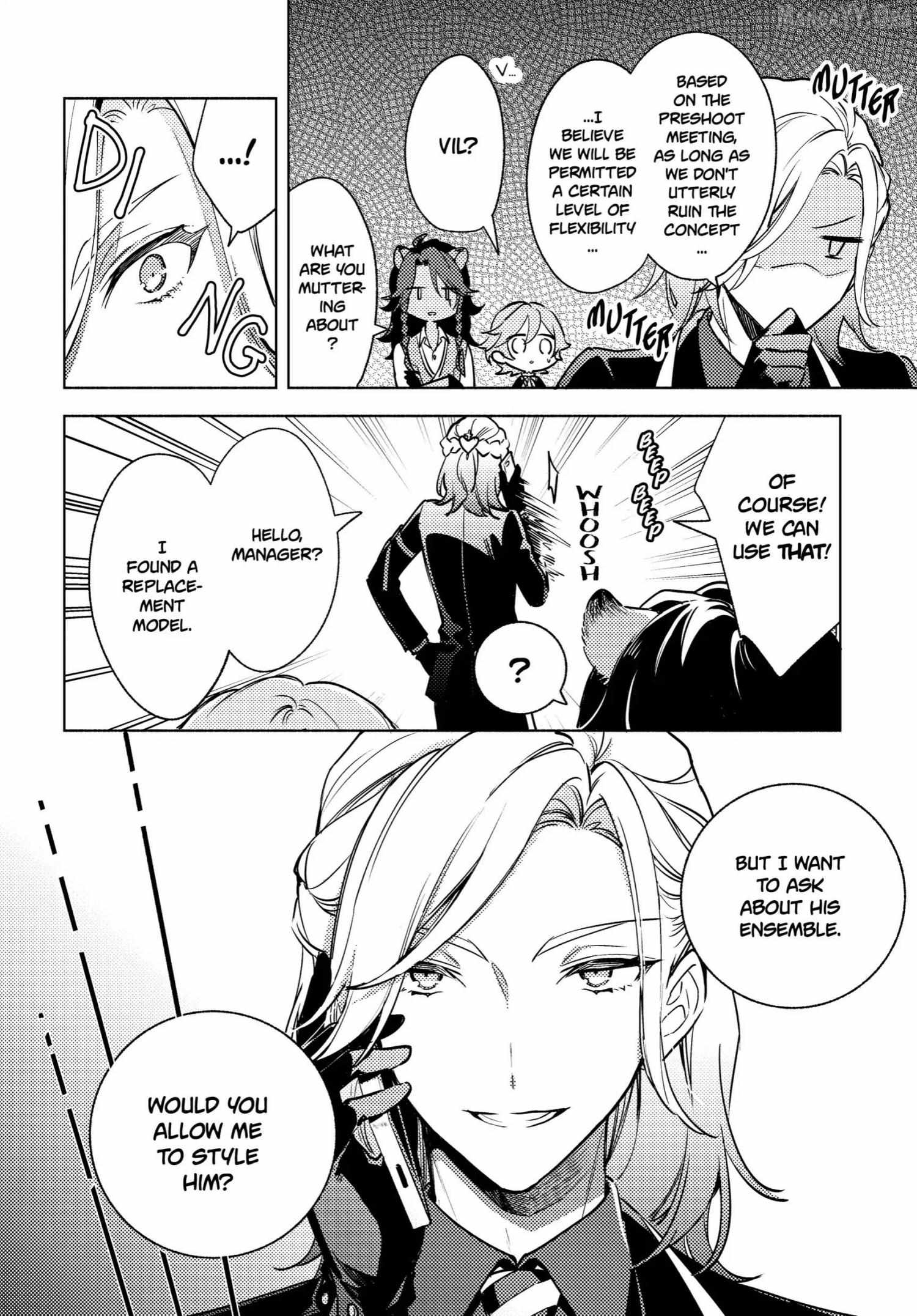 Disney Twisted Wonderland Comic Anthology Chapter 28 - page 8