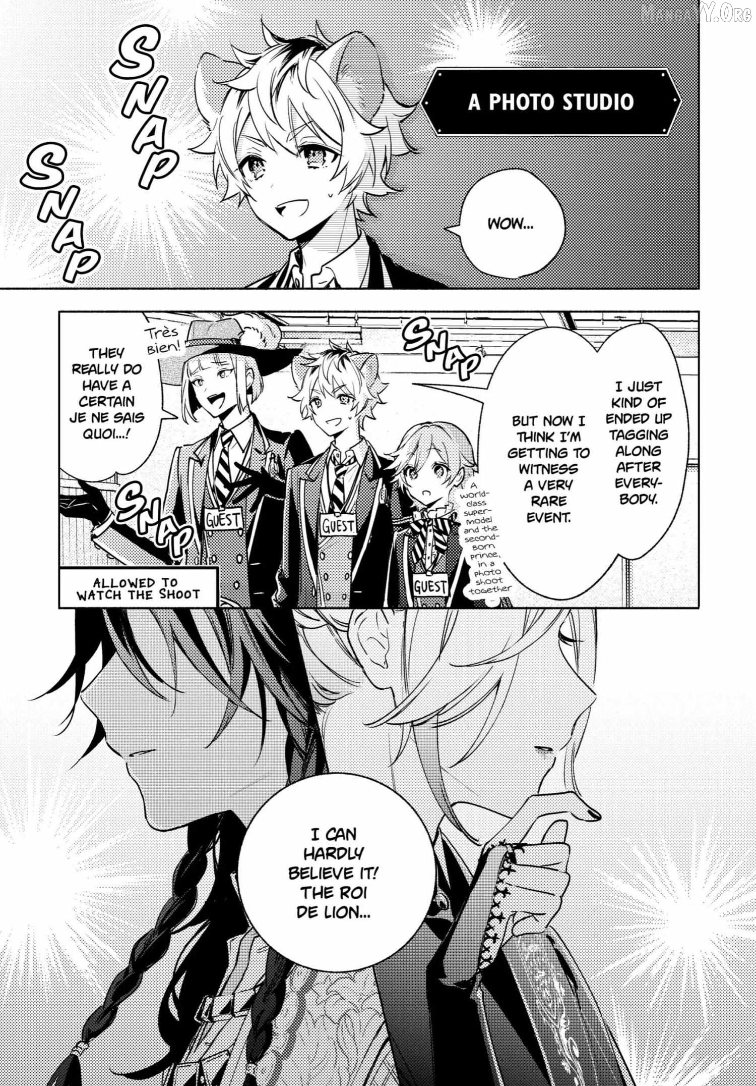 Disney Twisted Wonderland Comic Anthology Chapter 28 - page 9