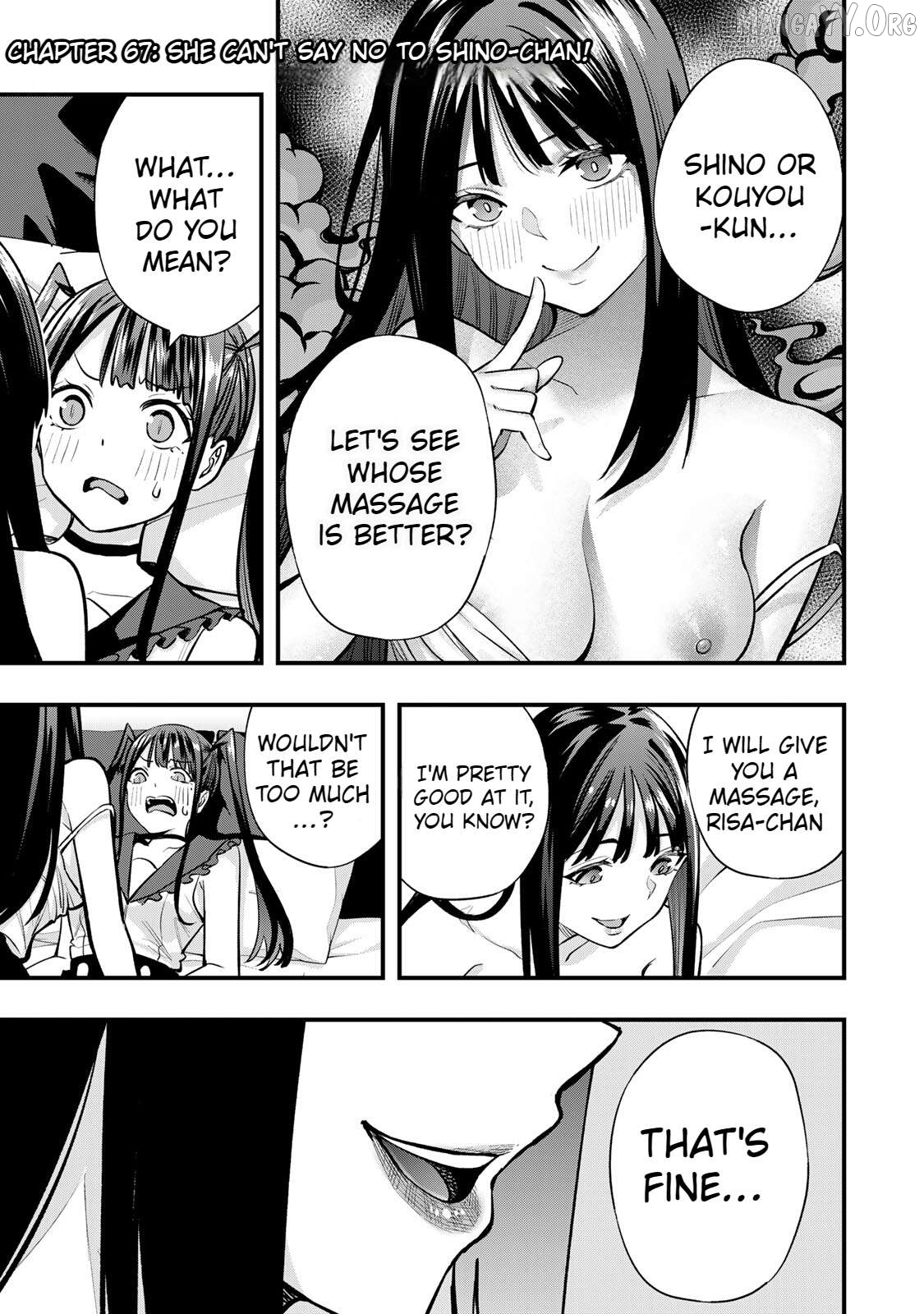 Sawaranaide Kotesashi-Kun Chapter 67 - page 3