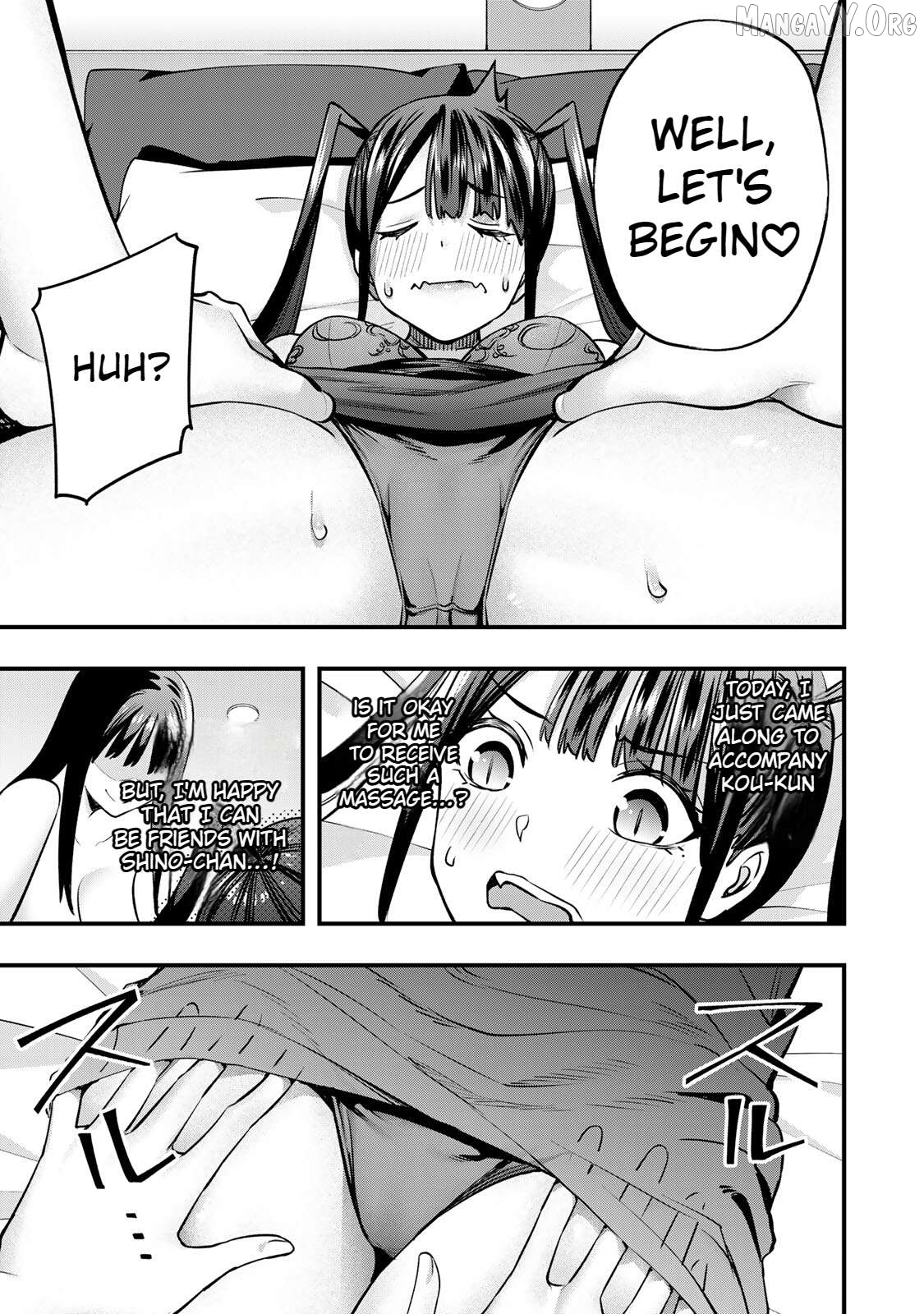 Sawaranaide Kotesashi-Kun Chapter 67 - page 7