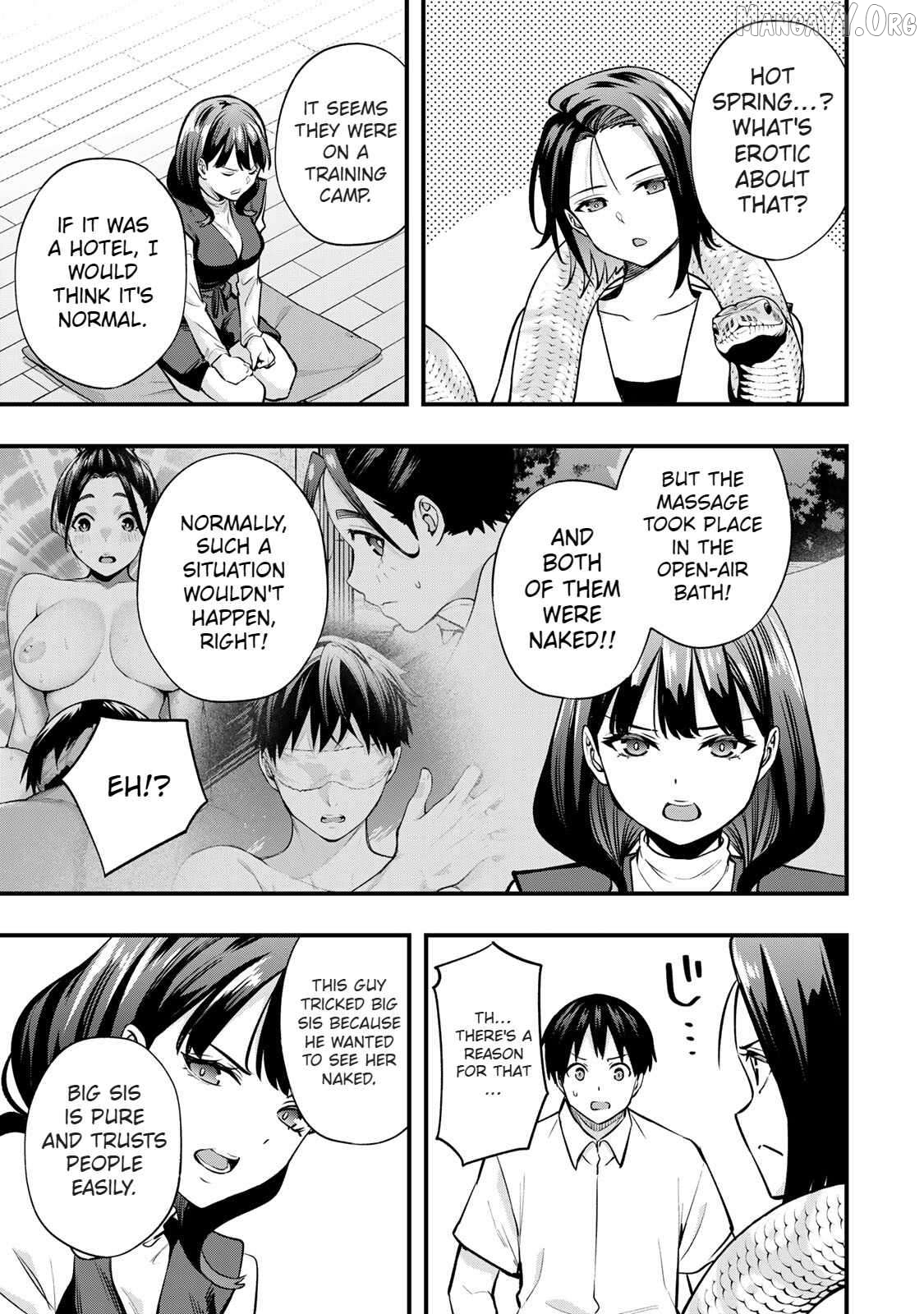 Sawaranaide Kotesashi-Kun Chapter 68 - page 5