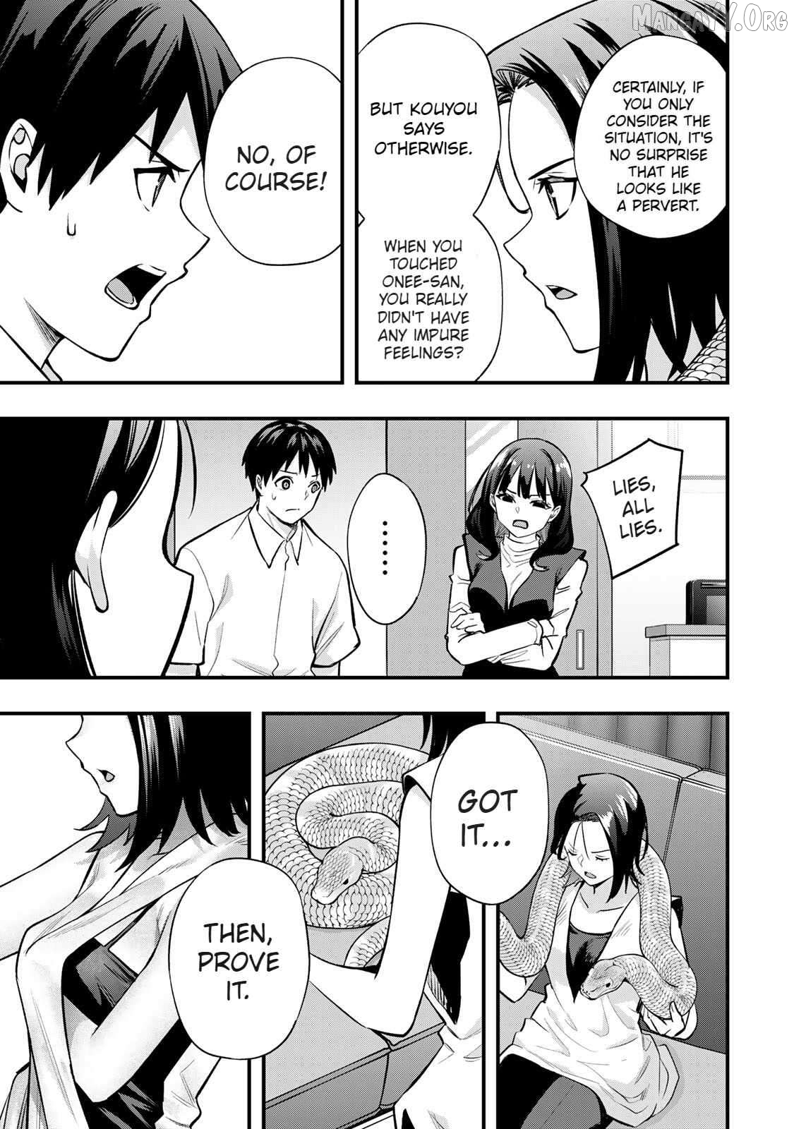 Sawaranaide Kotesashi-Kun Chapter 68 - page 9
