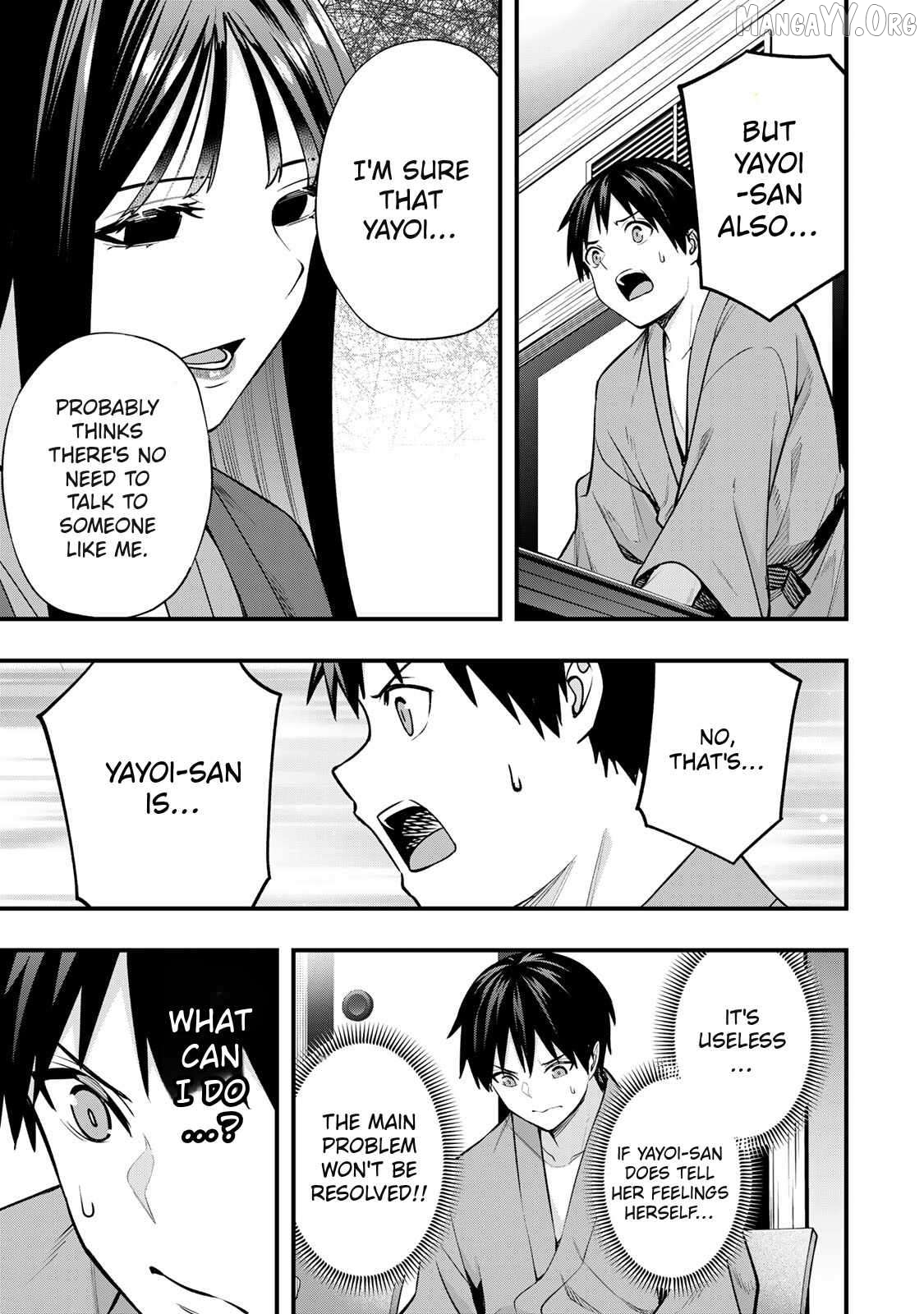 Sawaranaide Kotesashi-Kun Chapter 73 - page 11