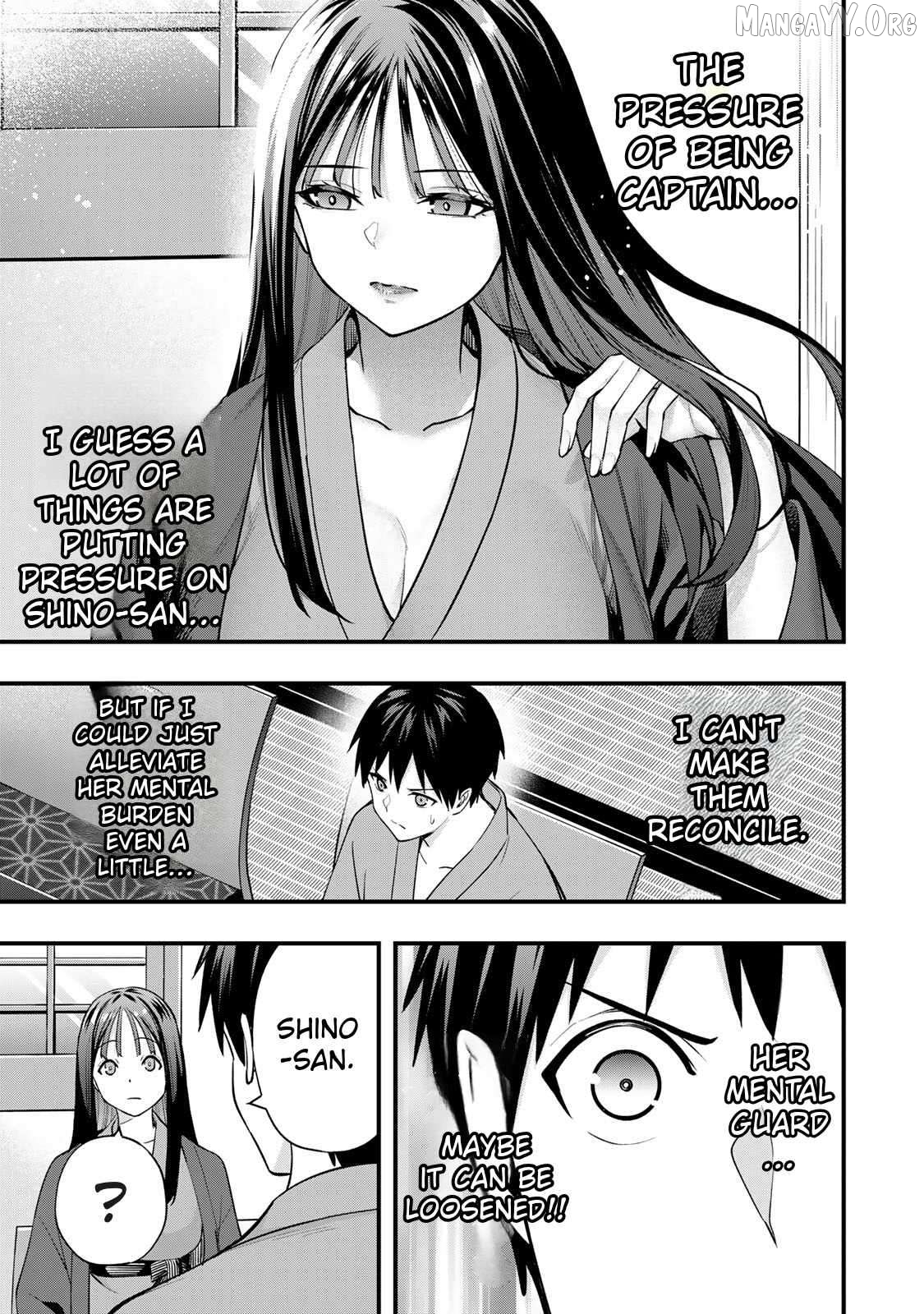 Sawaranaide Kotesashi-Kun Chapter 73 - page 13