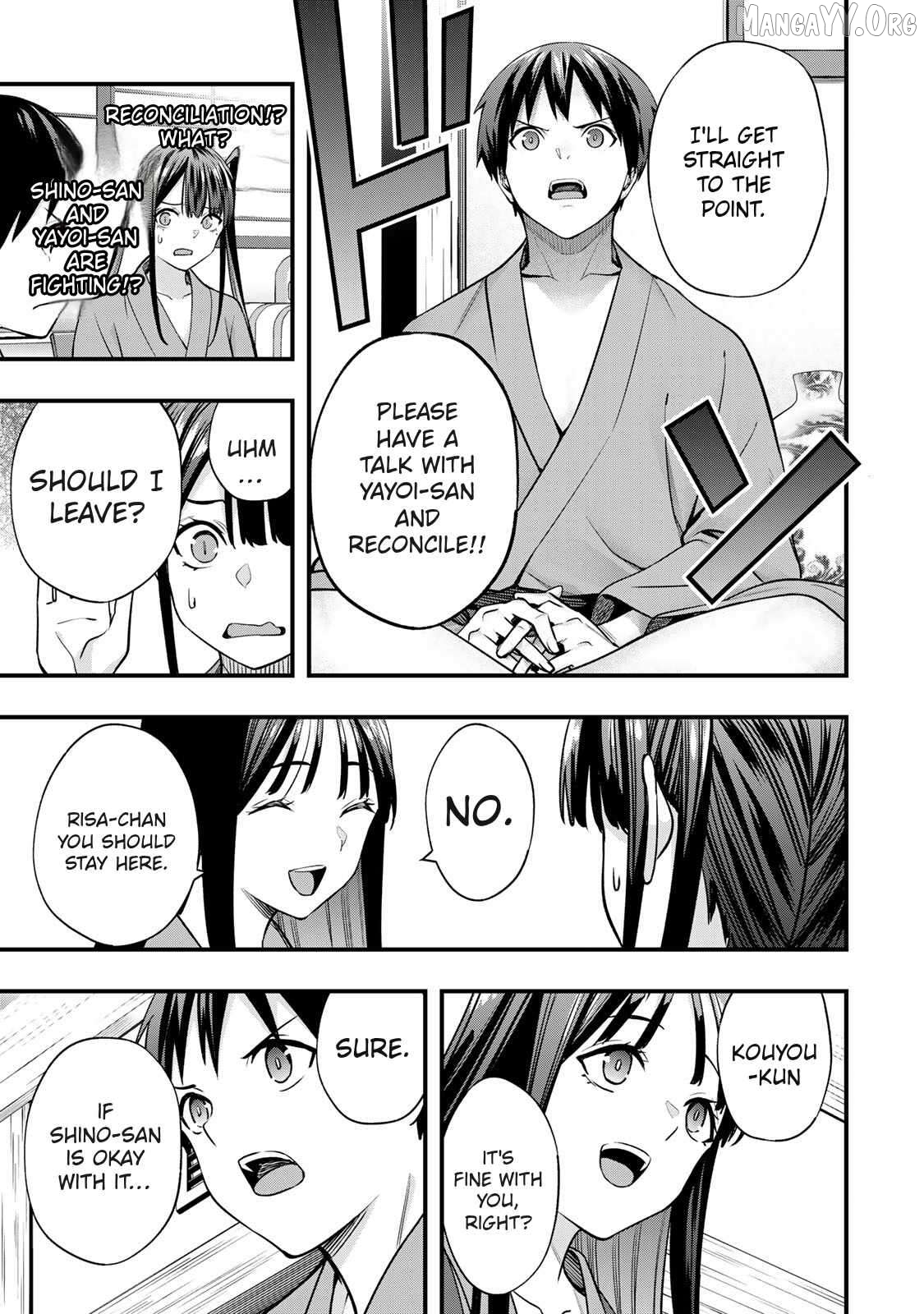 Sawaranaide Kotesashi-Kun Chapter 73 - page 9