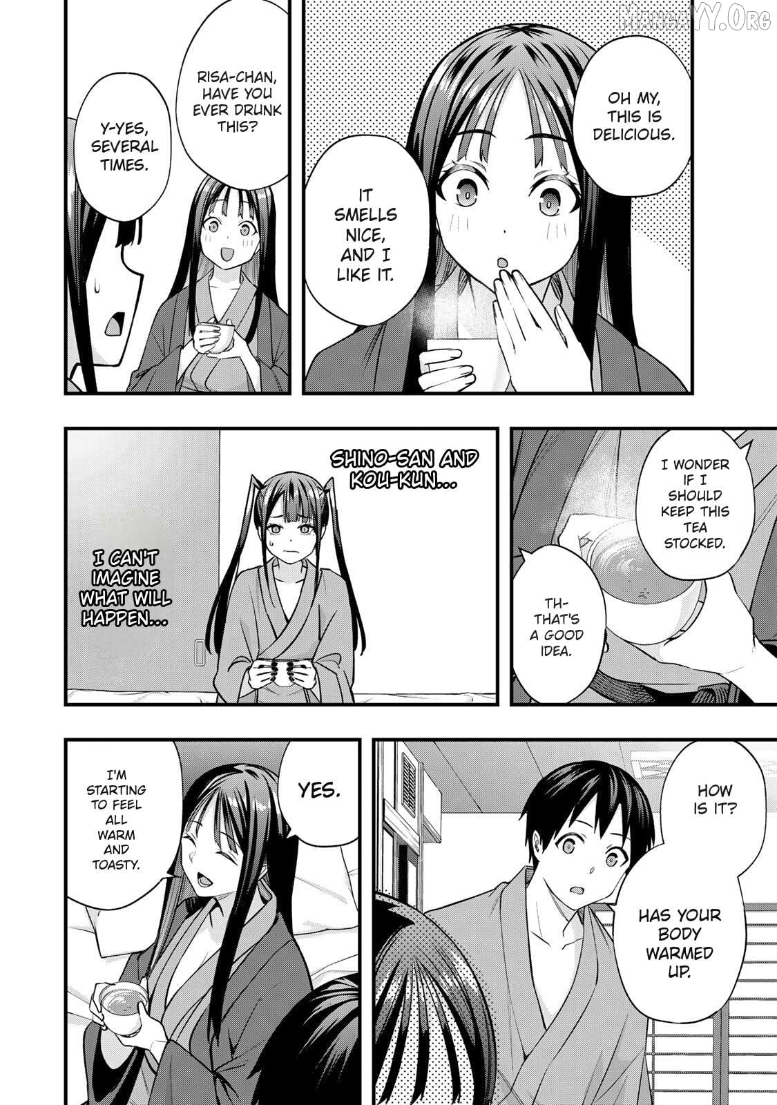Sawaranaide Kotesashi-Kun Chapter 74 - page 4