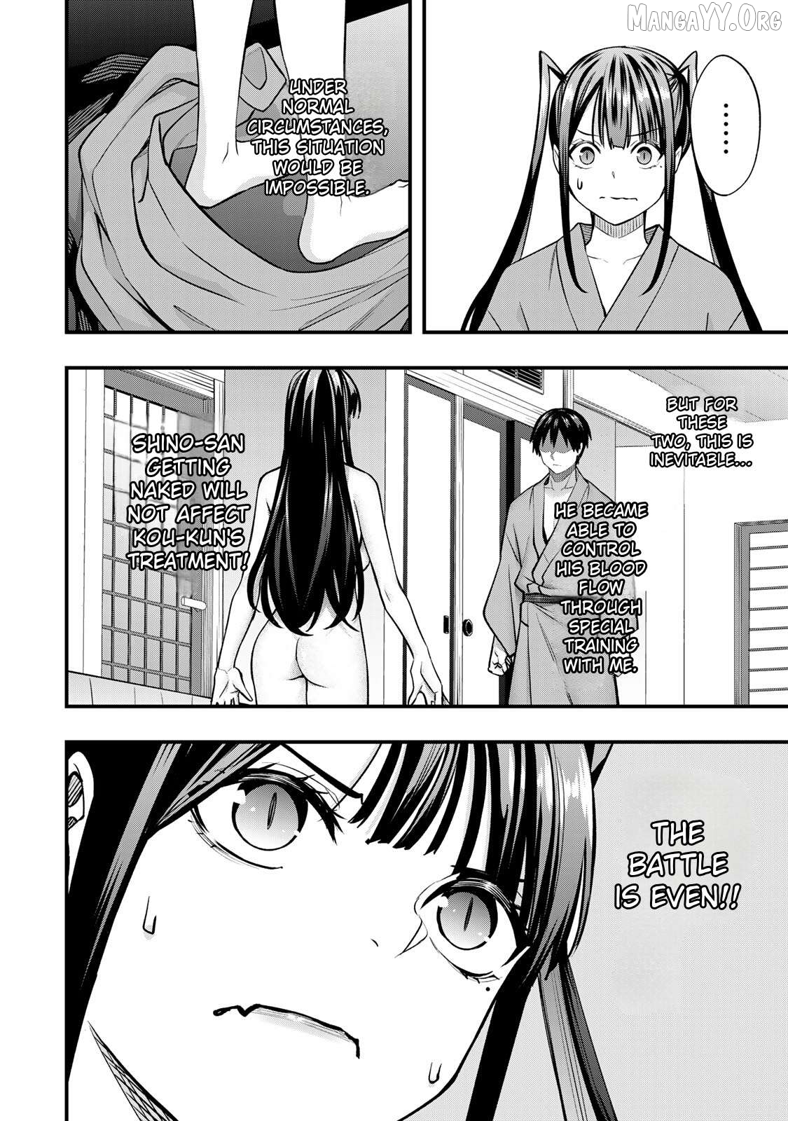 Sawaranaide Kotesashi-Kun Chapter 74 - page 8