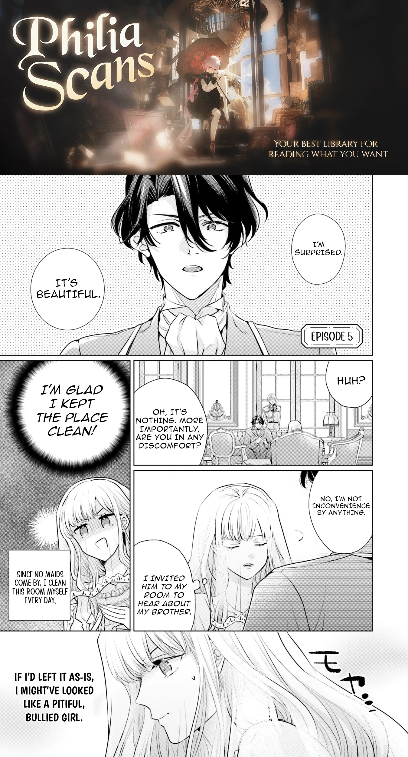Isekai Kara Seijo ga Kuru You Nanode, Jamamono wa Kieyou to Omoimasu Chapter 5 - page 1