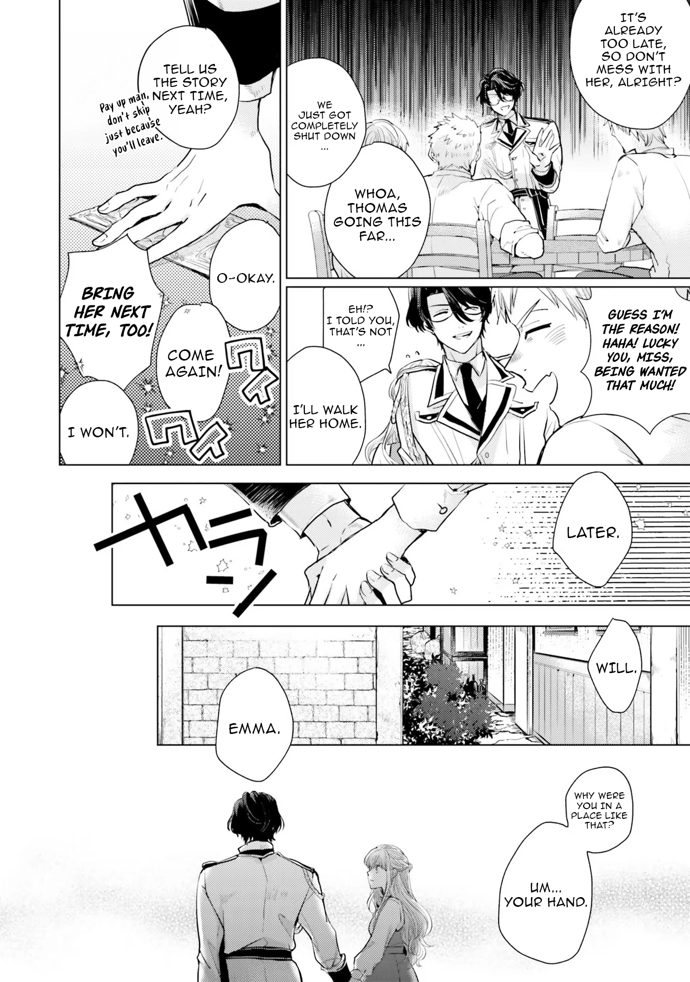 Isekai Kara Seijo ga Kuru You Nanode, Jamamono wa Kieyou to Omoimasu Chapter 5 - page 10