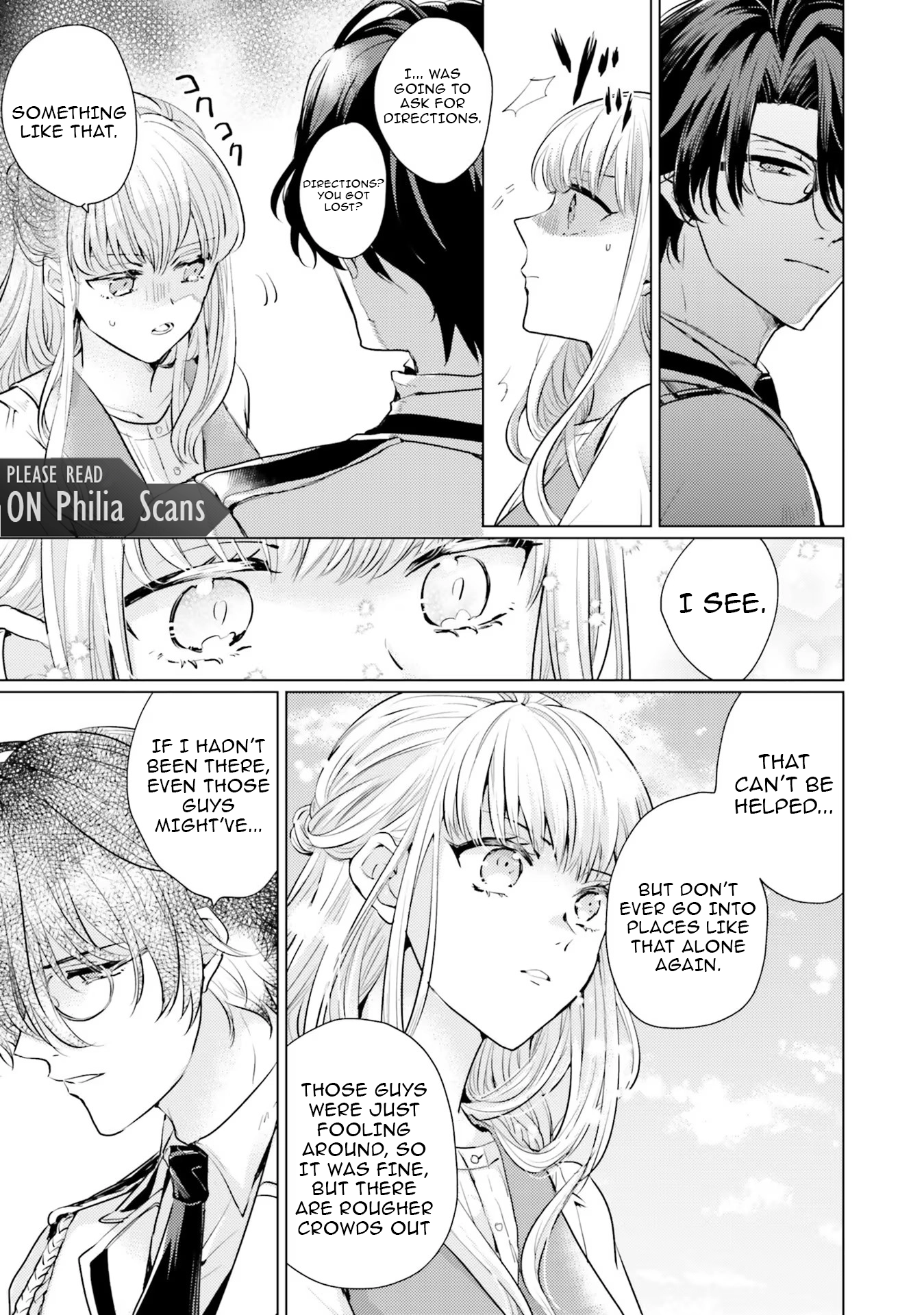 Isekai Kara Seijo ga Kuru You Nanode, Jamamono wa Kieyou to Omoimasu Chapter 5 - page 11