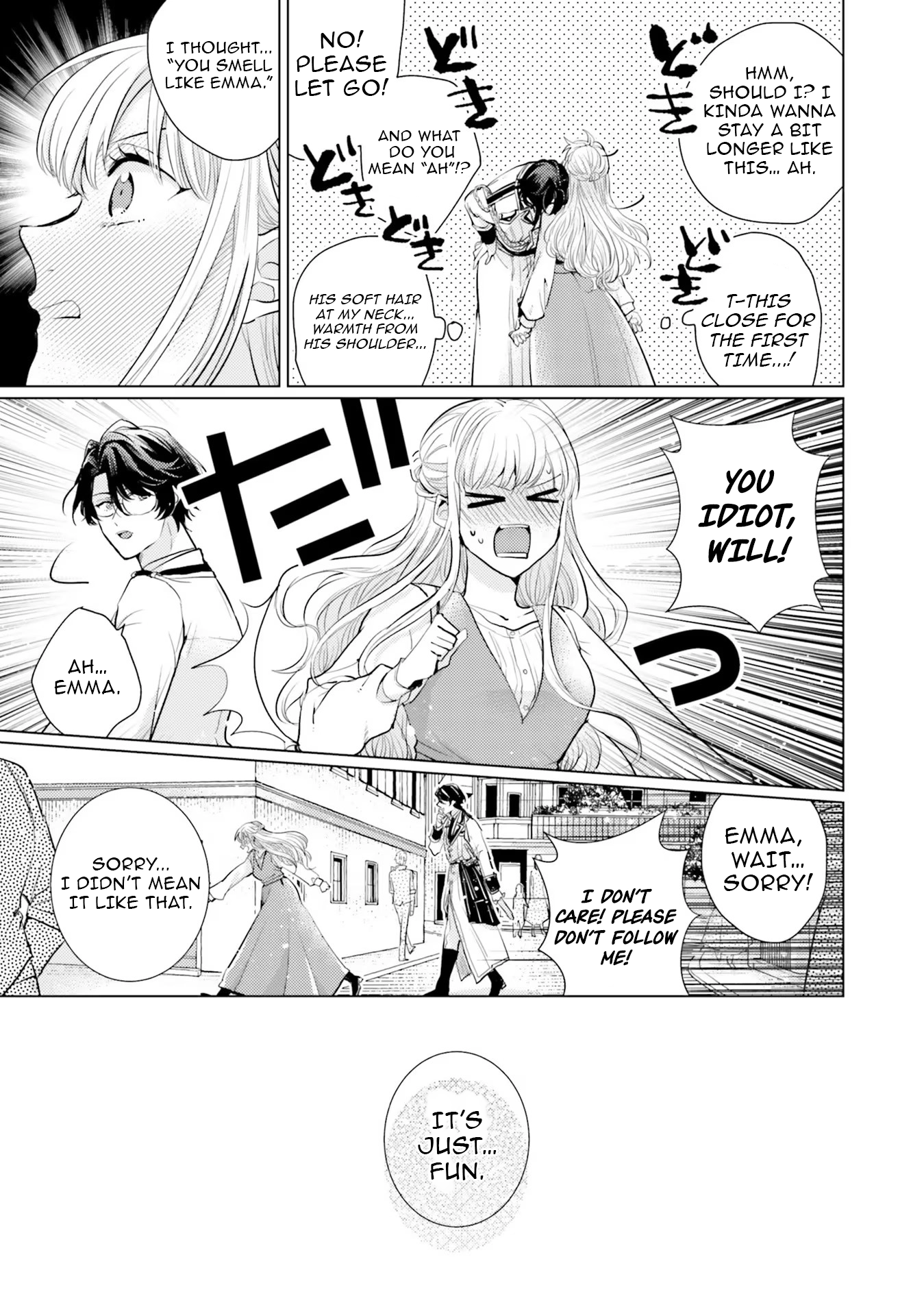 Isekai Kara Seijo ga Kuru You Nanode, Jamamono wa Kieyou to Omoimasu Chapter 5 - page 13
