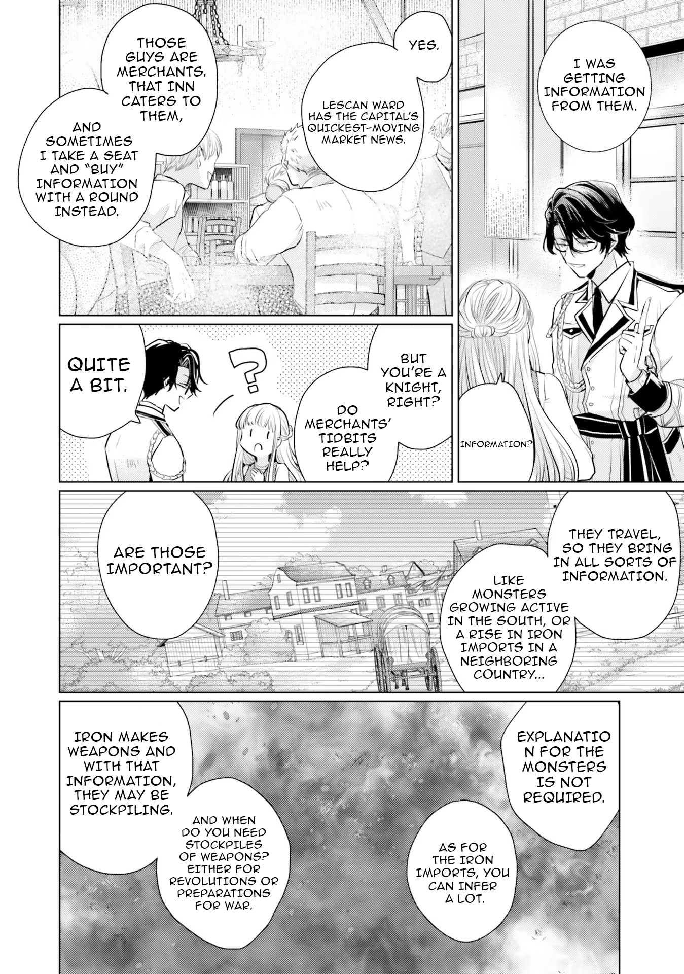 Isekai Kara Seijo ga Kuru You Nanode, Jamamono wa Kieyou to Omoimasu Chapter 5 - page 16