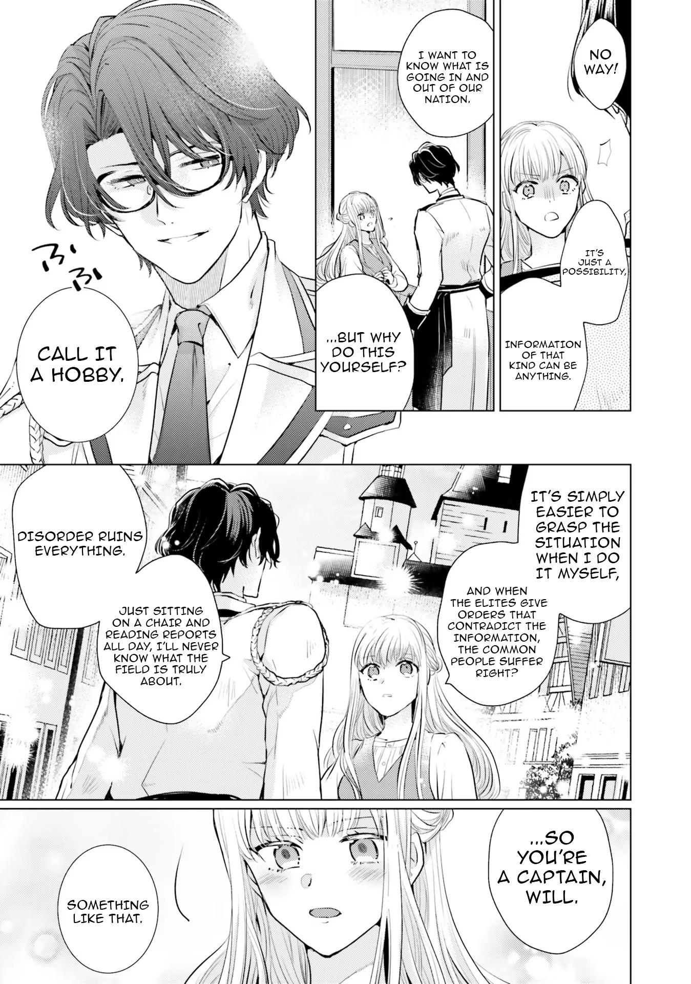 Isekai Kara Seijo ga Kuru You Nanode, Jamamono wa Kieyou to Omoimasu Chapter 5 - page 17