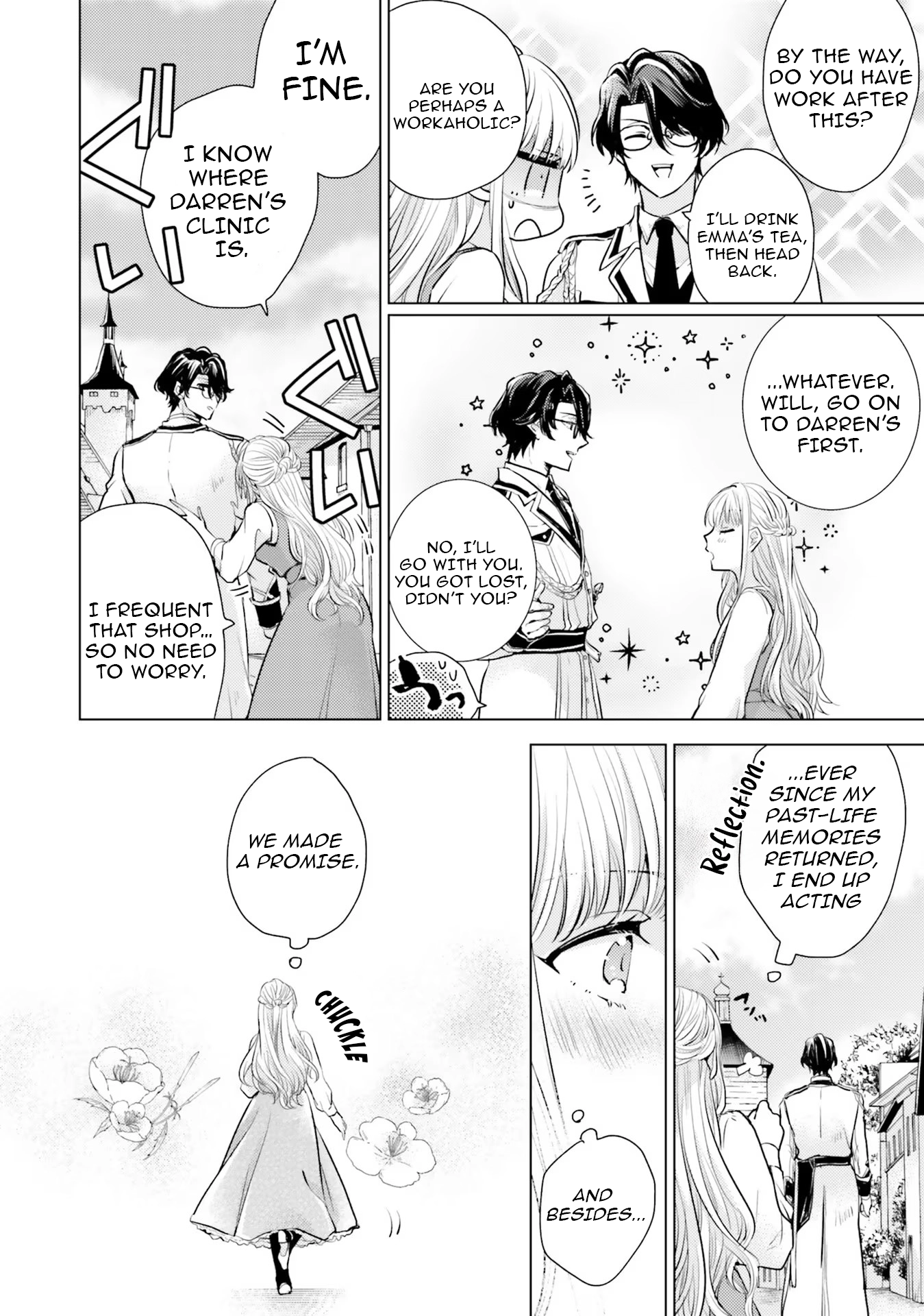 Isekai Kara Seijo ga Kuru You Nanode, Jamamono wa Kieyou to Omoimasu Chapter 5 - page 18