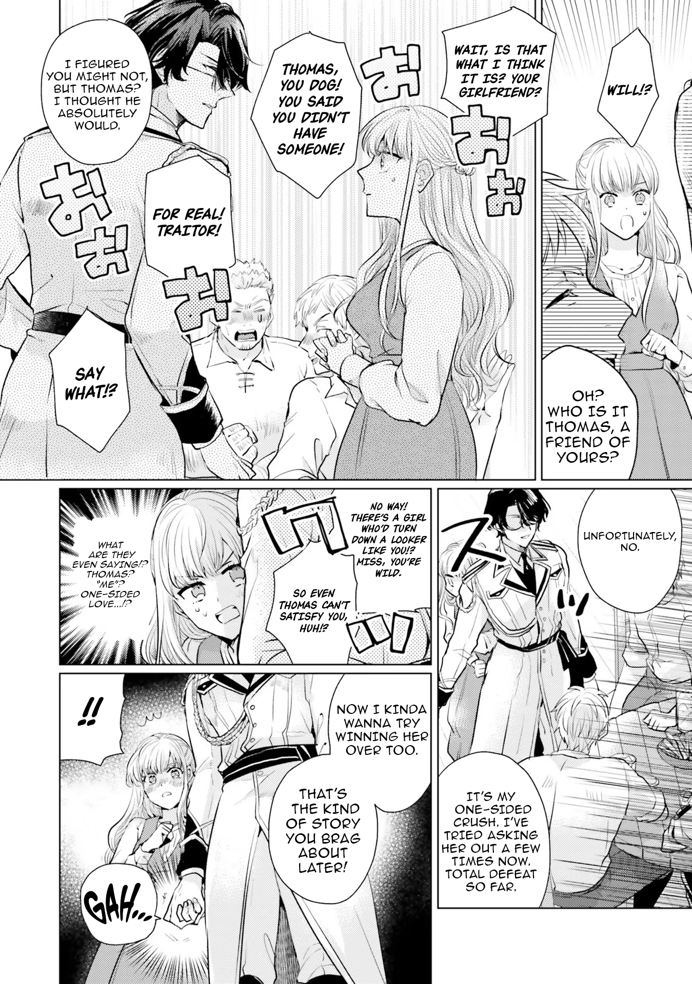 Isekai Kara Seijo ga Kuru You Nanode, Jamamono wa Kieyou to Omoimasu Chapter 5 - page 8