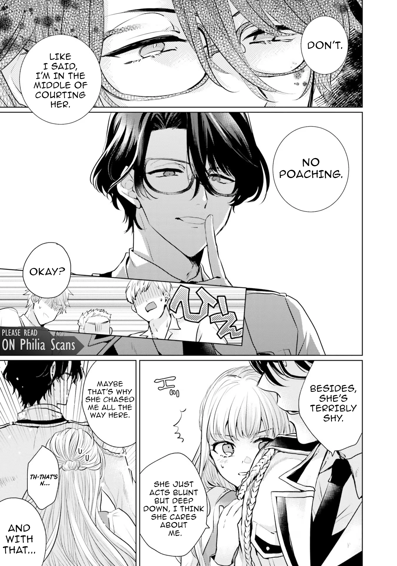 Isekai Kara Seijo ga Kuru You Nanode, Jamamono wa Kieyou to Omoimasu Chapter 5 - page 9